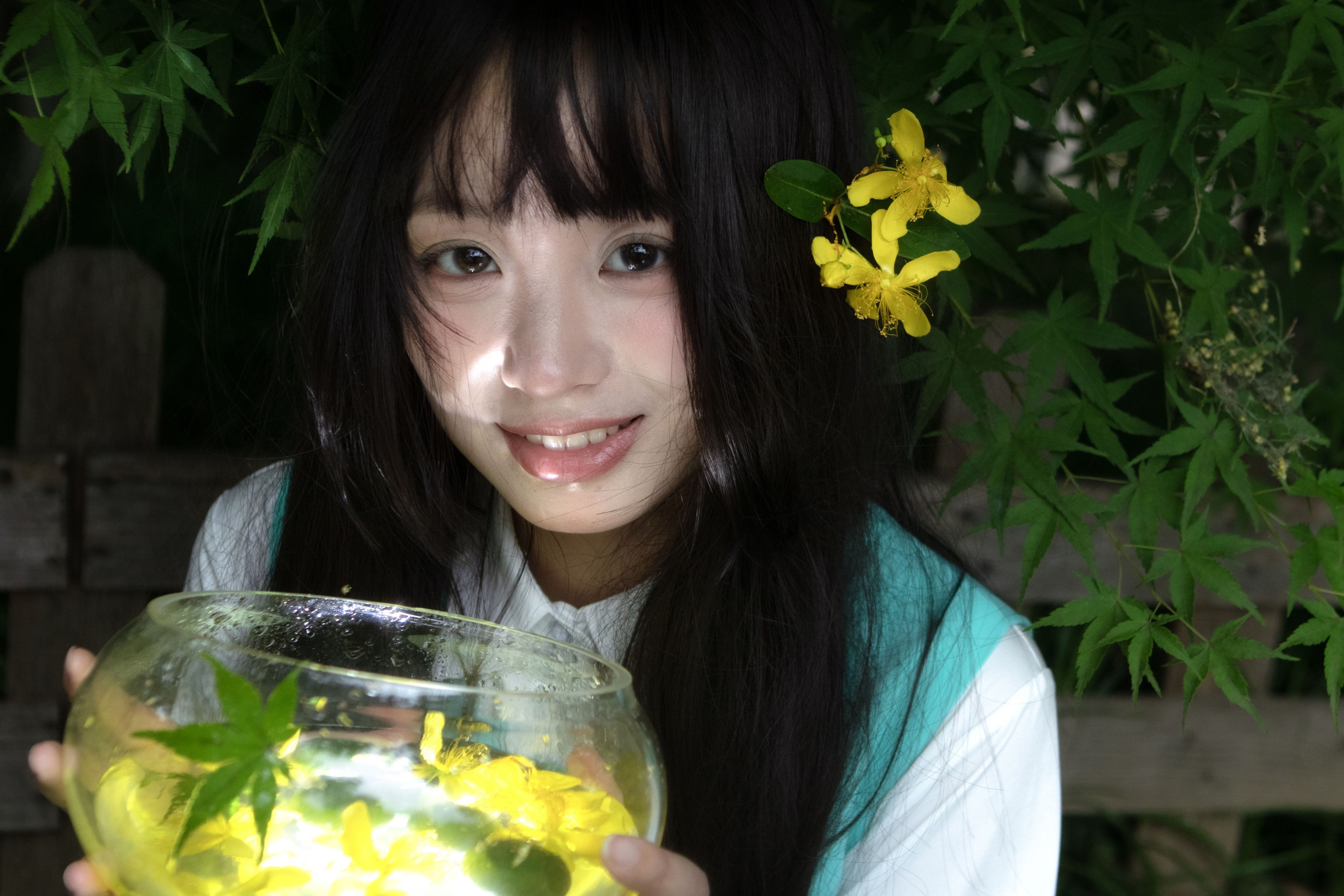 小u – 《日系氧气少女》[14P] 插图4