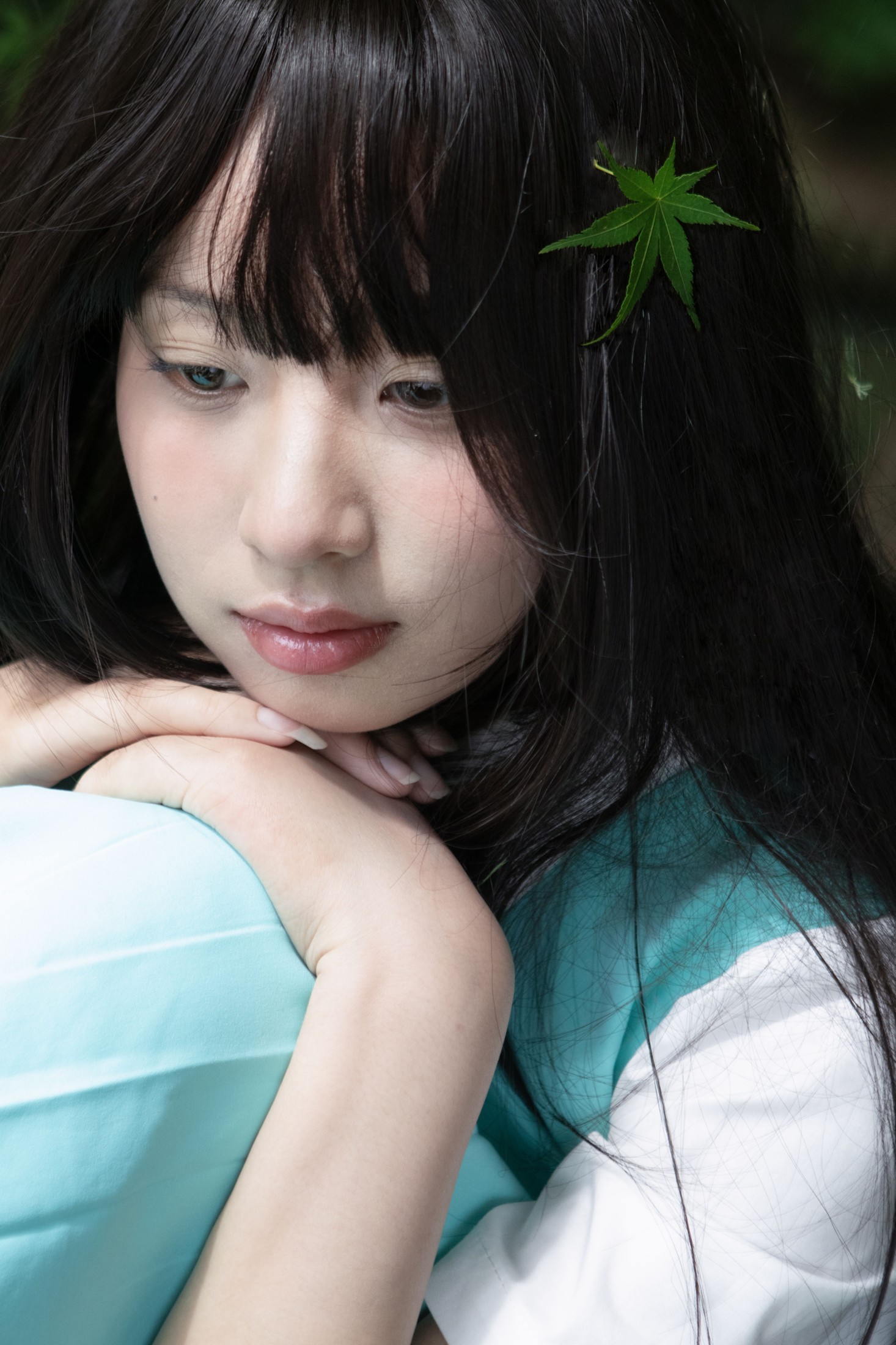 小u – 《日系氧气少女》[14P] 插图5