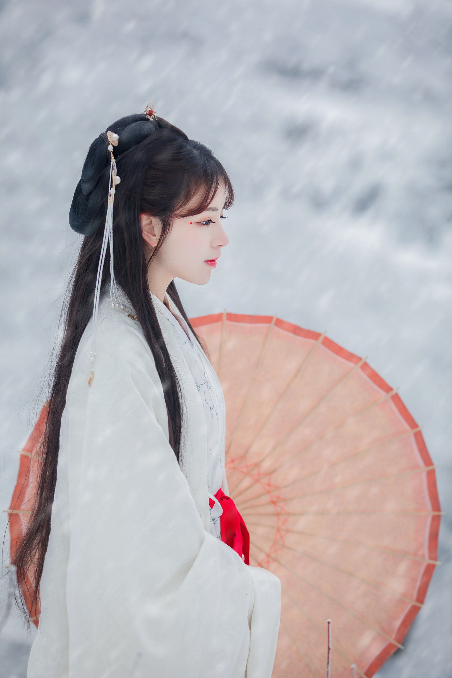 公子不坏 – 《眉间雪》[20P]-66COS