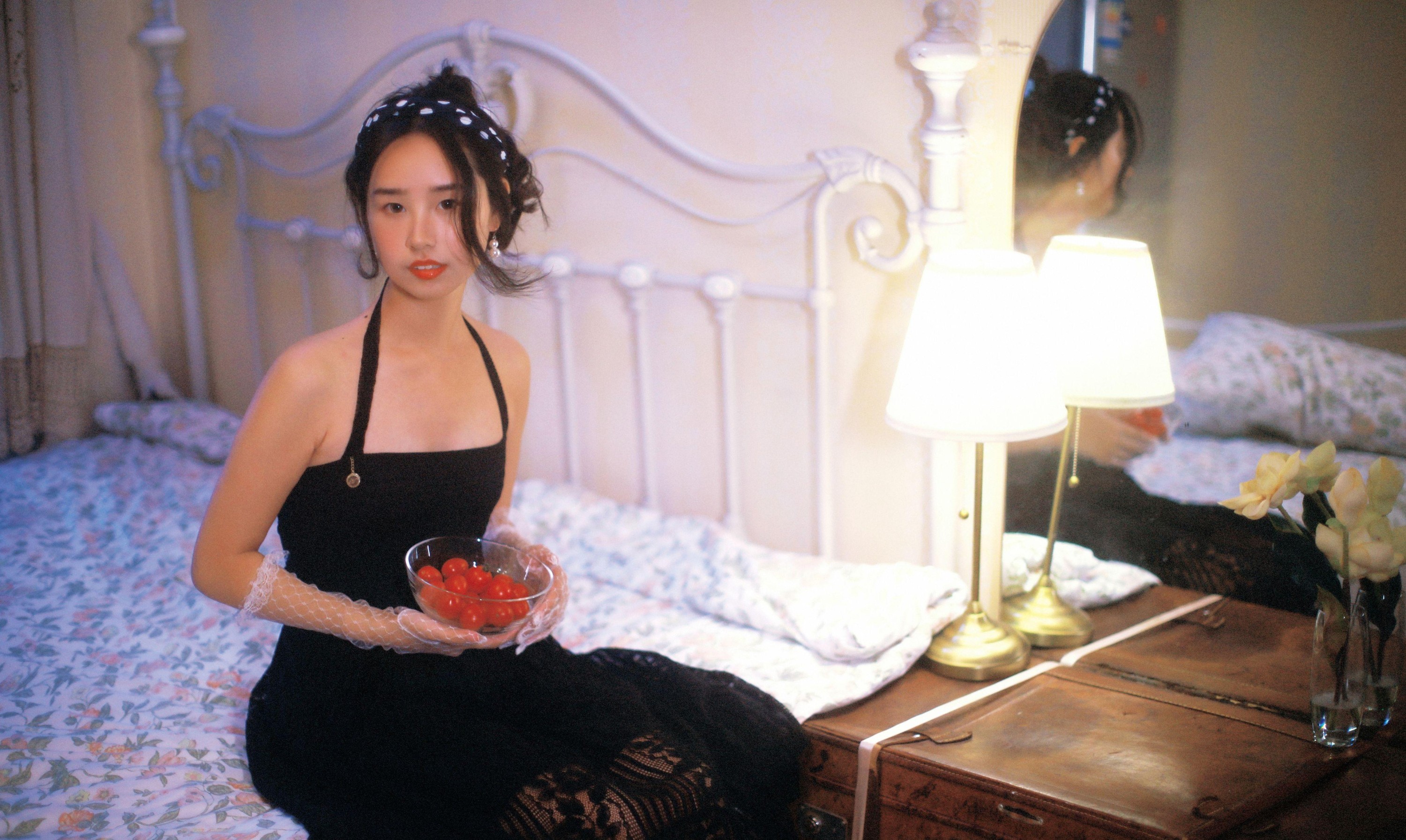 玥 – 《旧时光》[17P]-66COS