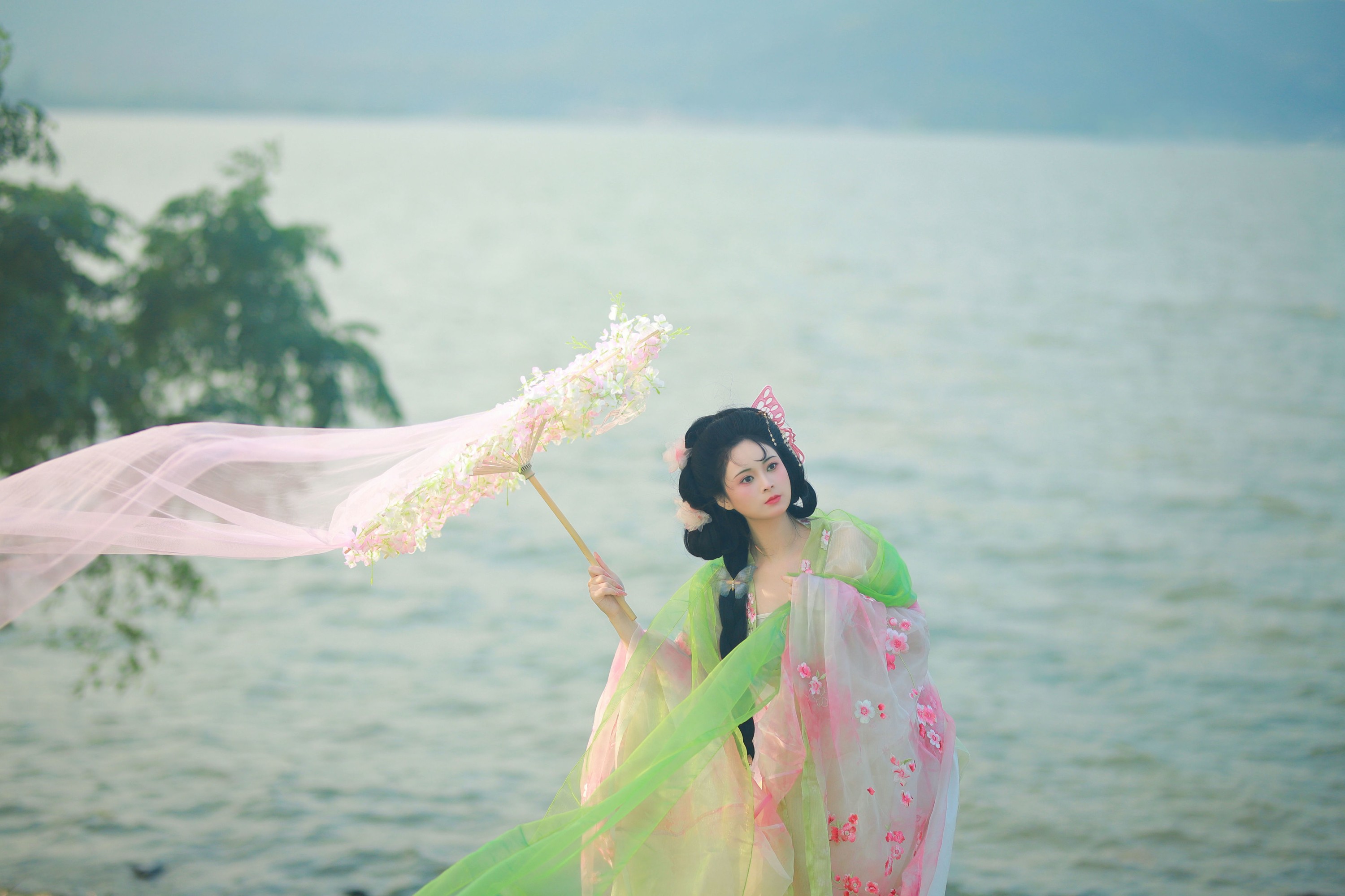 6161 – 《一风一袂，一湖一美》[50P] 插图4