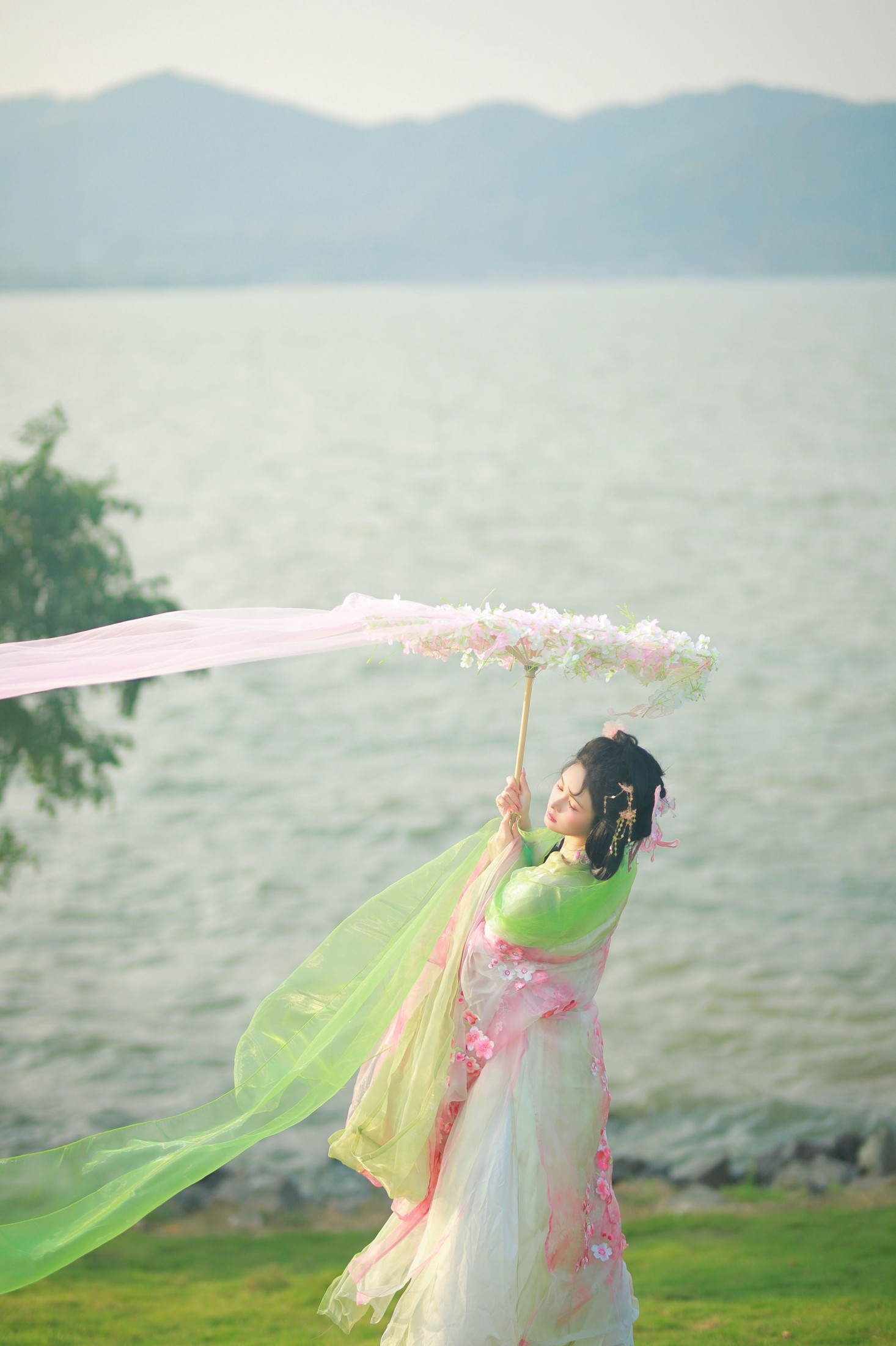 6161 – 《一风一袂，一湖一美》[50P] 插图5