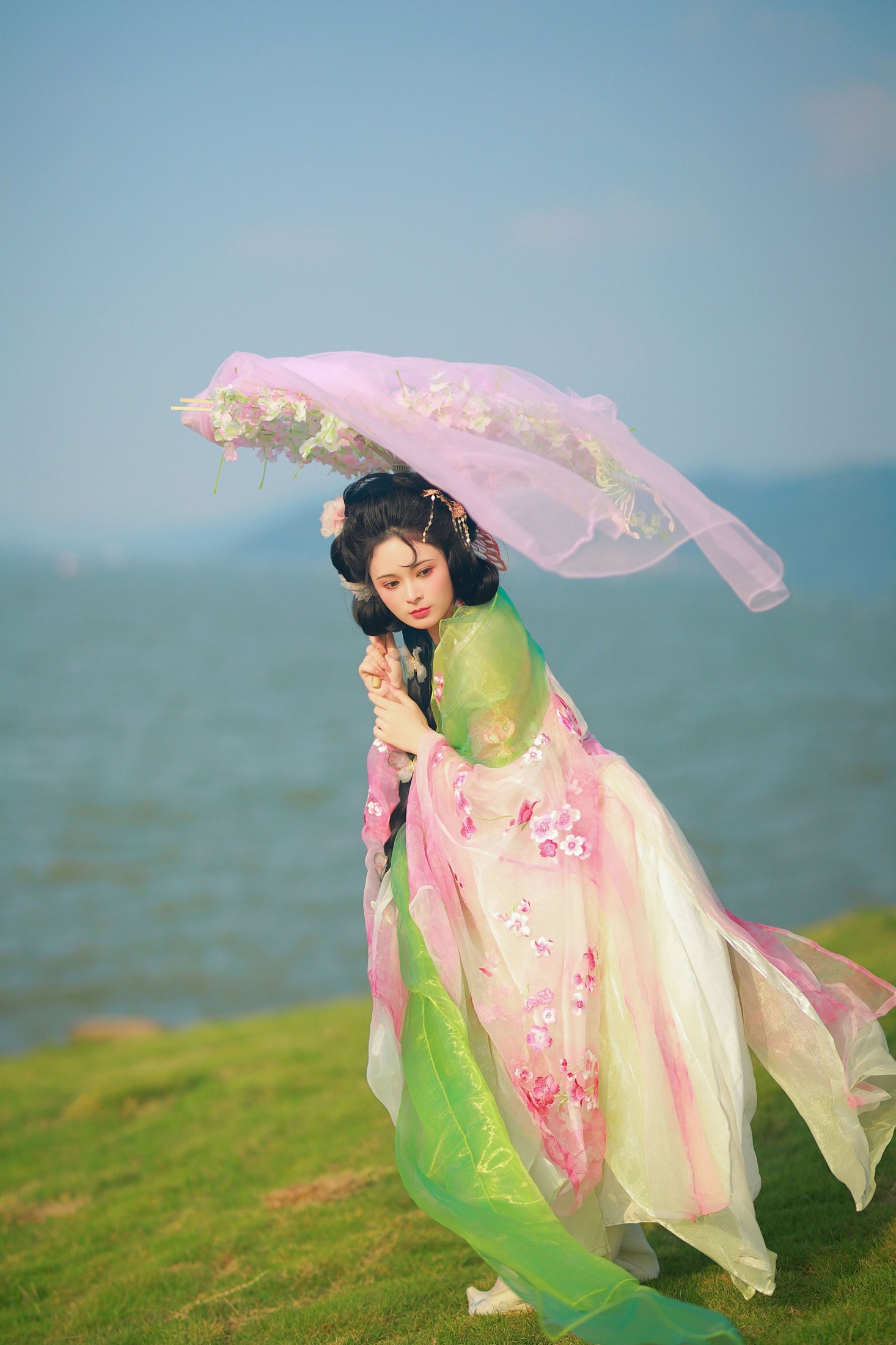 6161 – 《一风一袂，一湖一美》[50P]-66COS