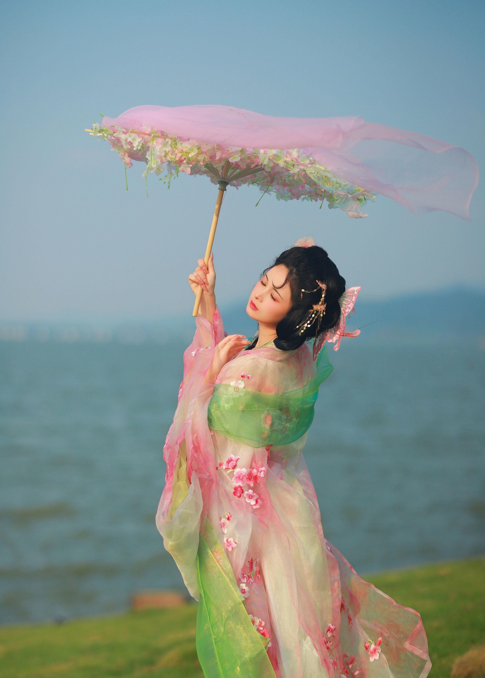 6161 – 《一风一袂，一湖一美》[50P] 插图2