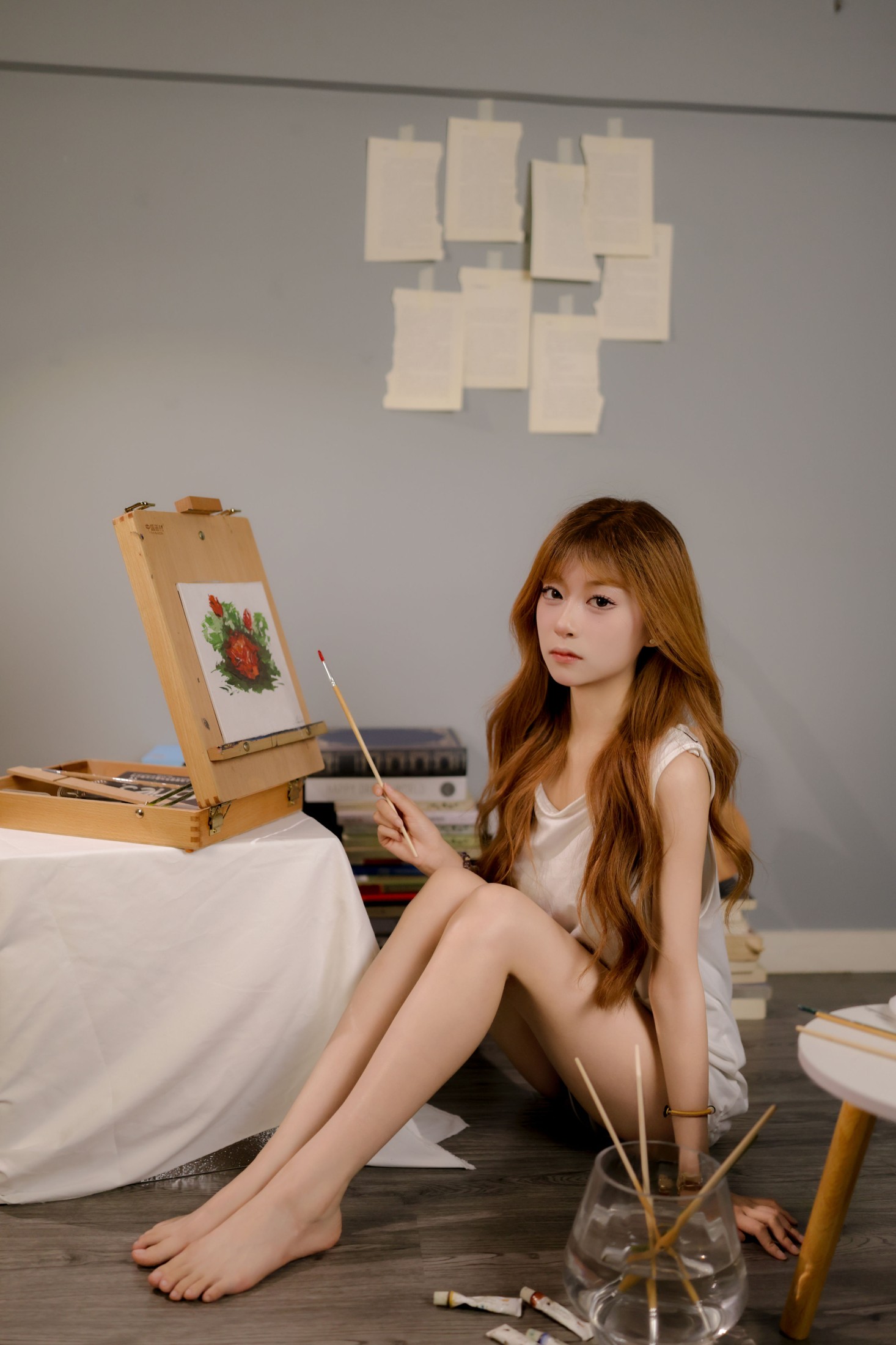 欢欢 – 《居家小甜》[35P] 插图3