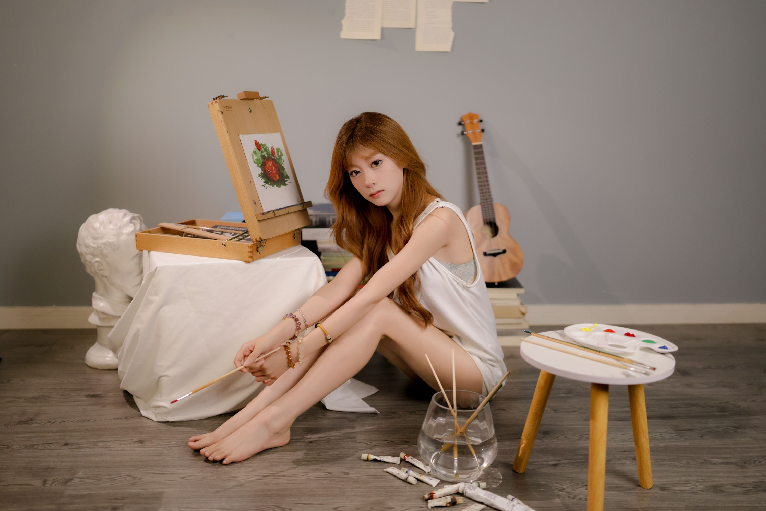 欢欢 – 《居家小甜》[35P] 插图5