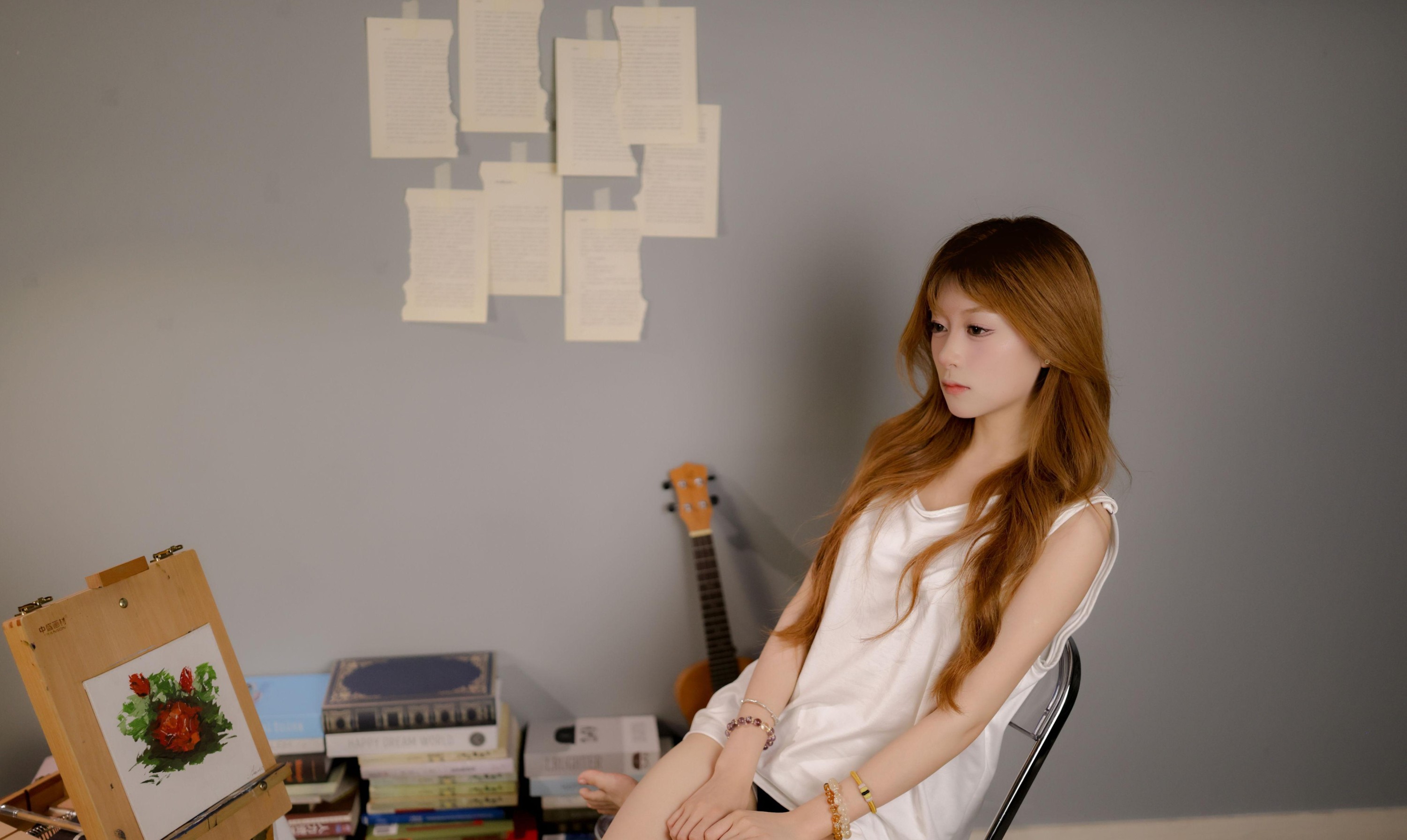 欢欢 – 《居家小甜》[35P] 插图2