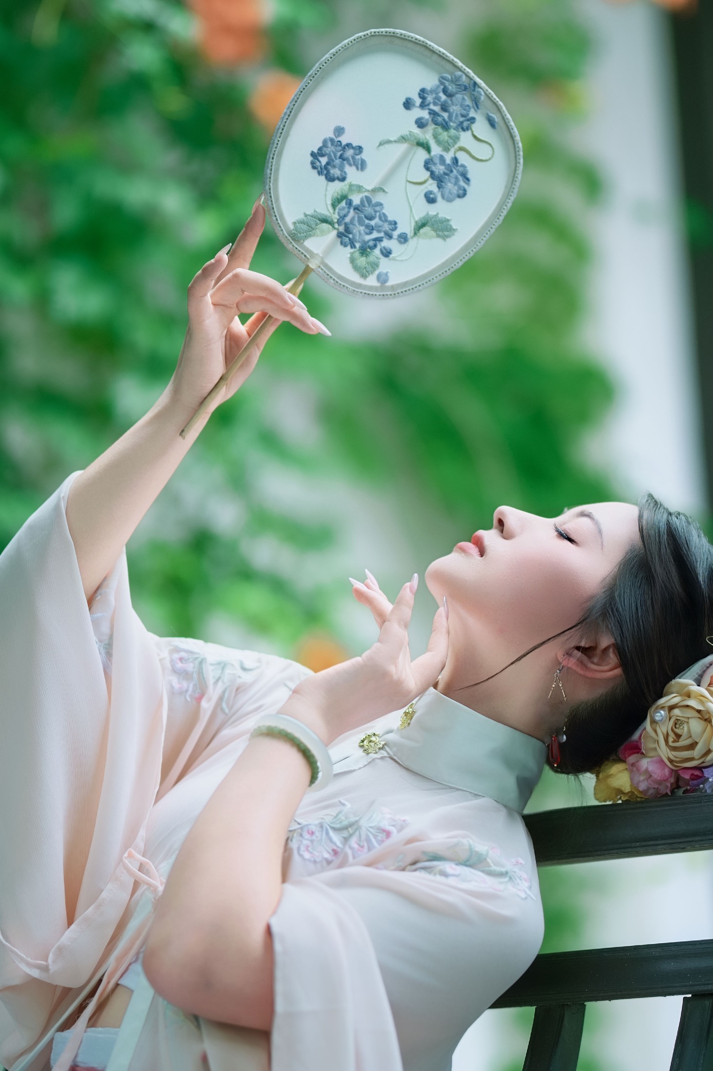 密密 – 《园林古风》[27P]-66COS