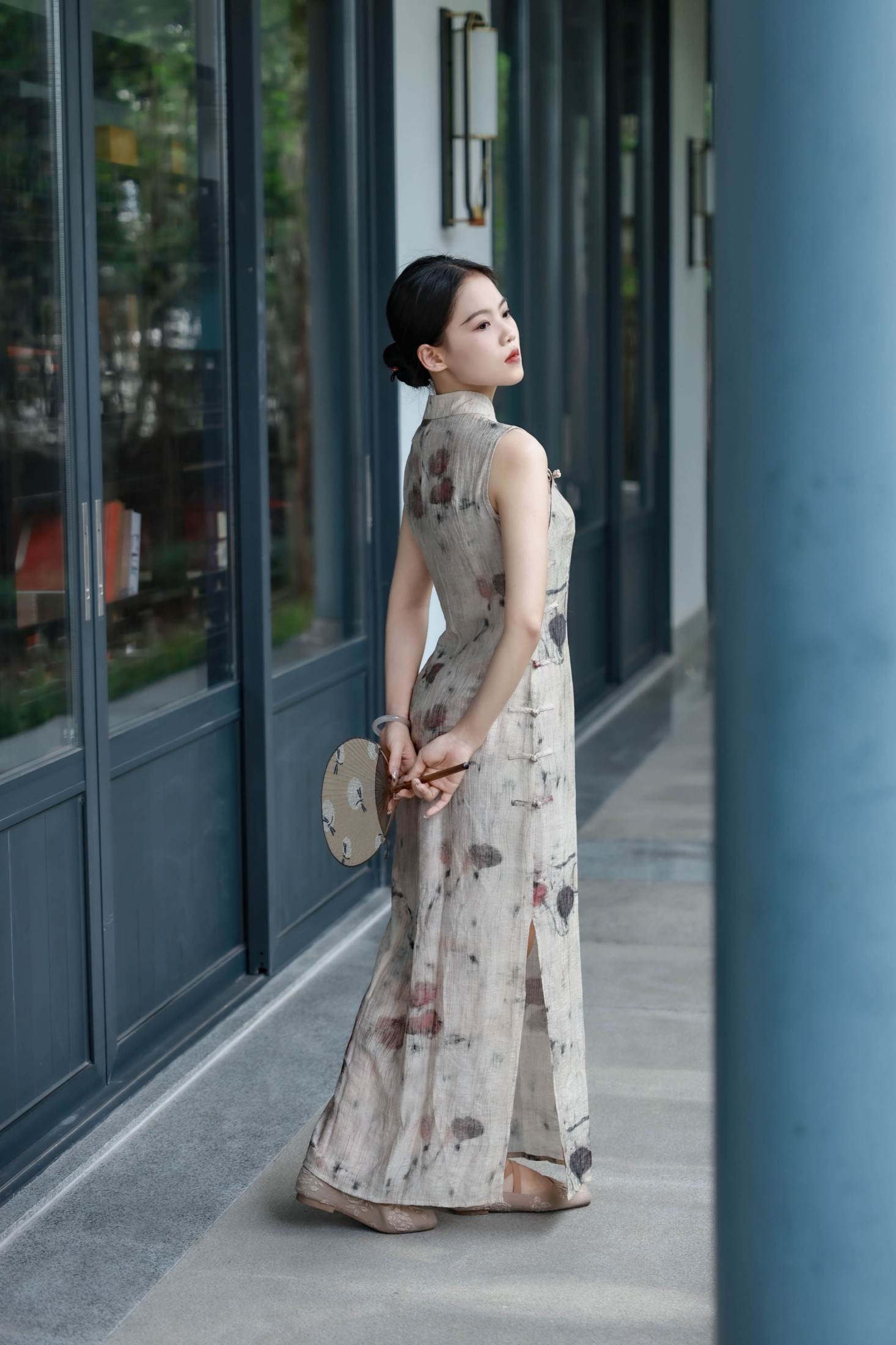 陈十二ing – 《新中式古色旗袍写真》[31P]-66COS