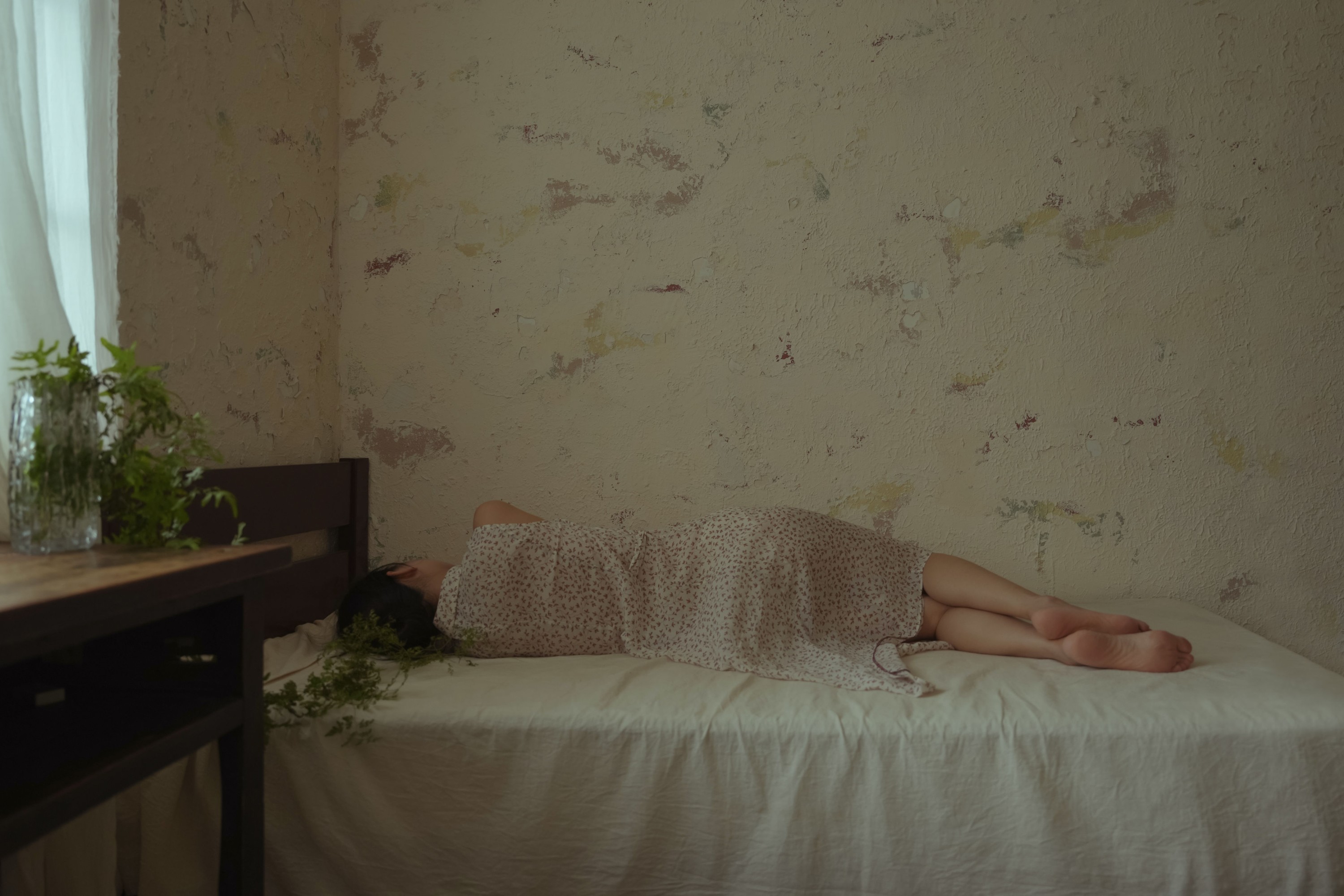 shi jiuqian的一二 – 《我的房间，窗户开向寂静》[21P] 插图5