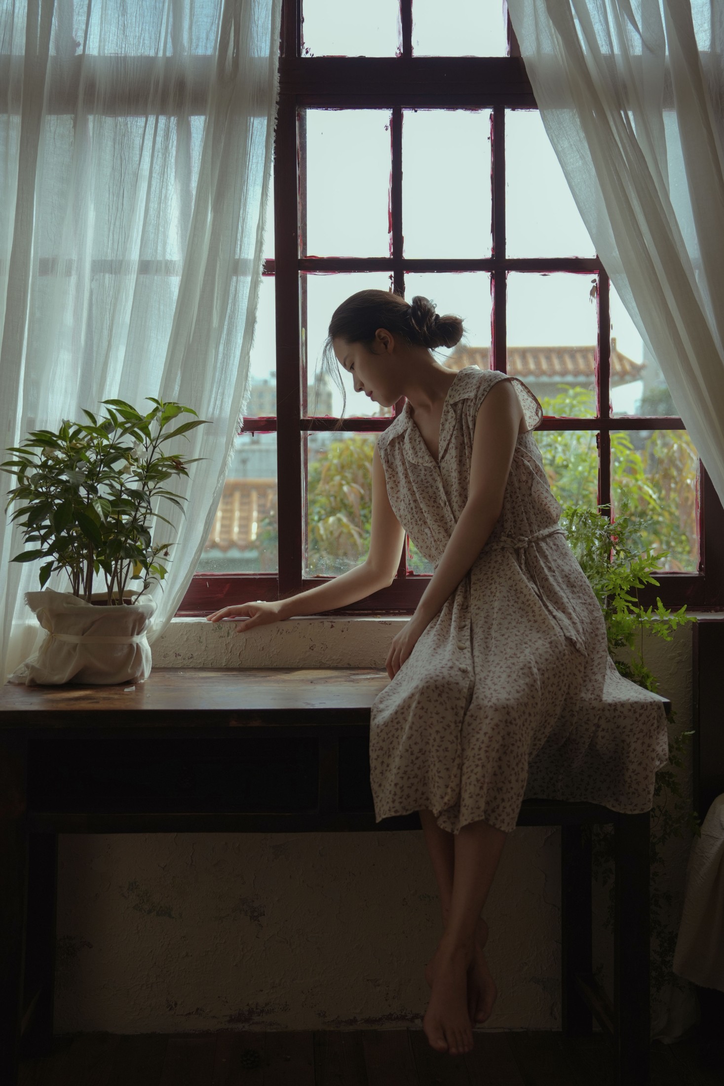 shi jiuqian的一二 – 《我的房间，窗户开向寂静》[21P] 插图3