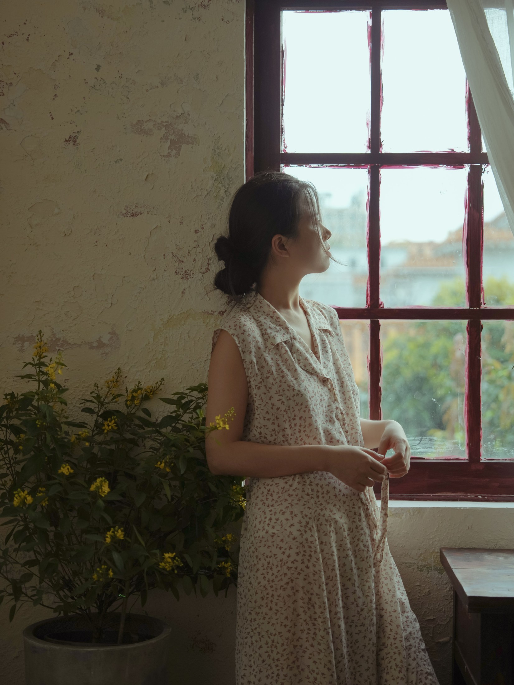 shi jiuqian的一二 – 《我的房间，窗户开向寂静》[21P] 插图4