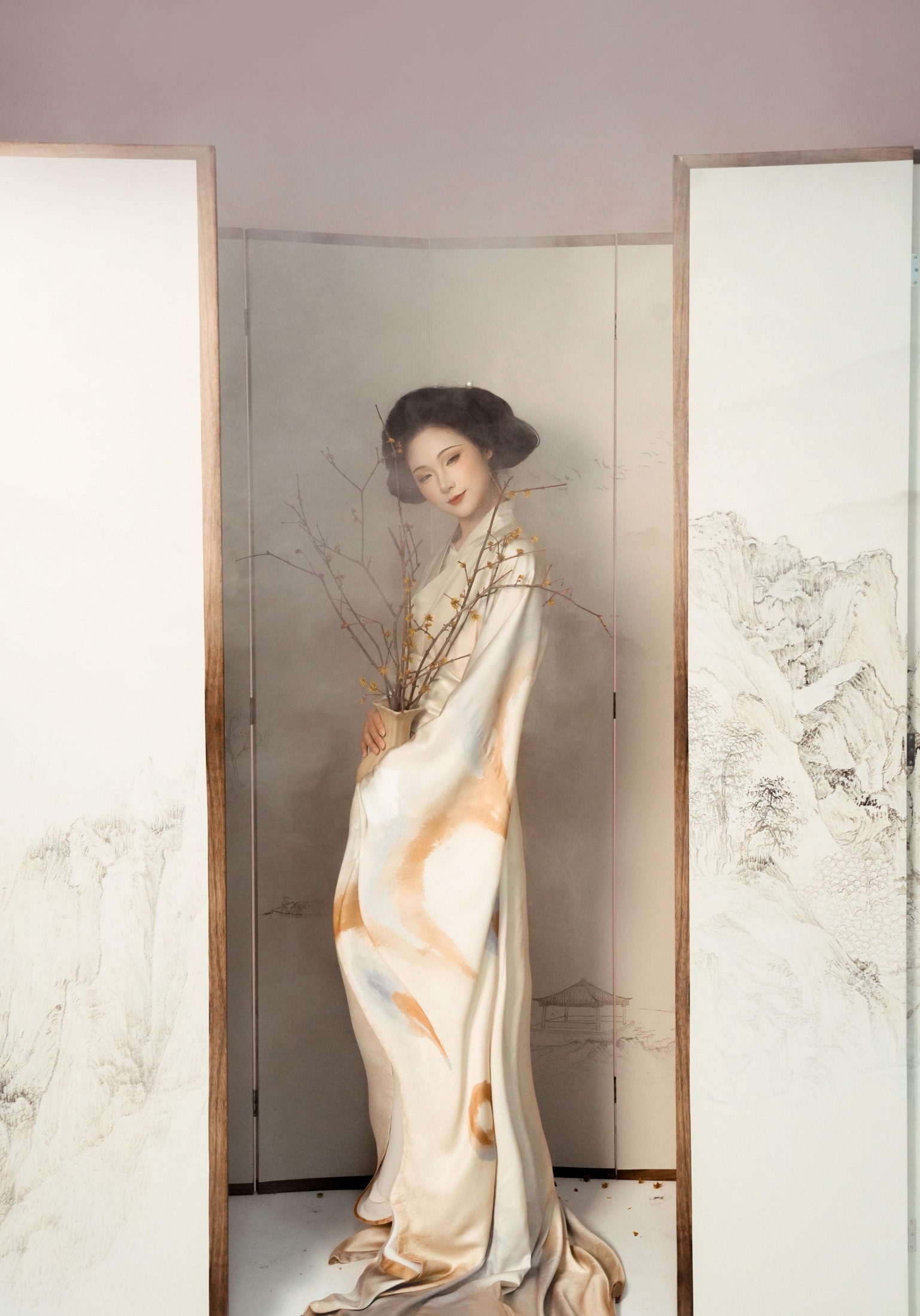 越月 – 《泥人张仿妆》[13P] 插图2