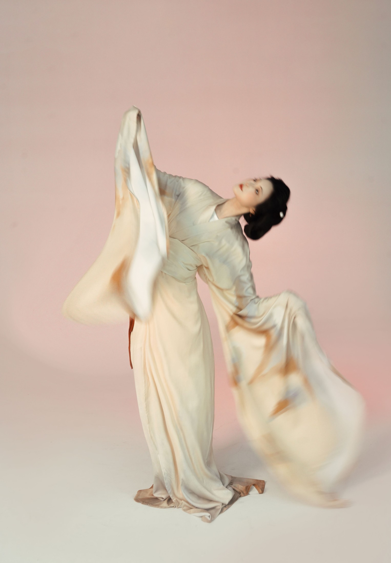 越月 – 《泥人张仿妆》[13P] 插图5