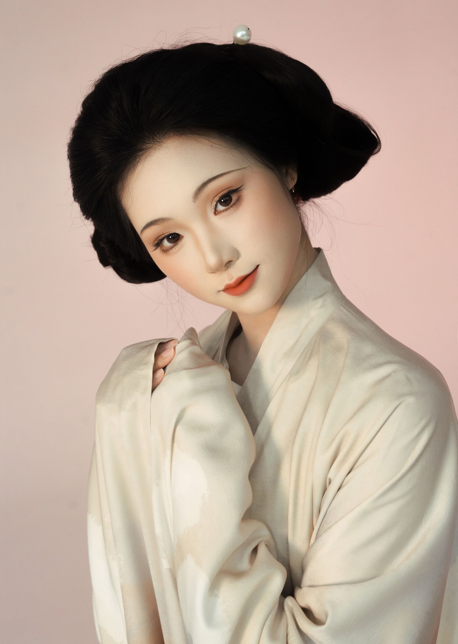 越月 – 《泥人张仿妆》[13P] 插图4