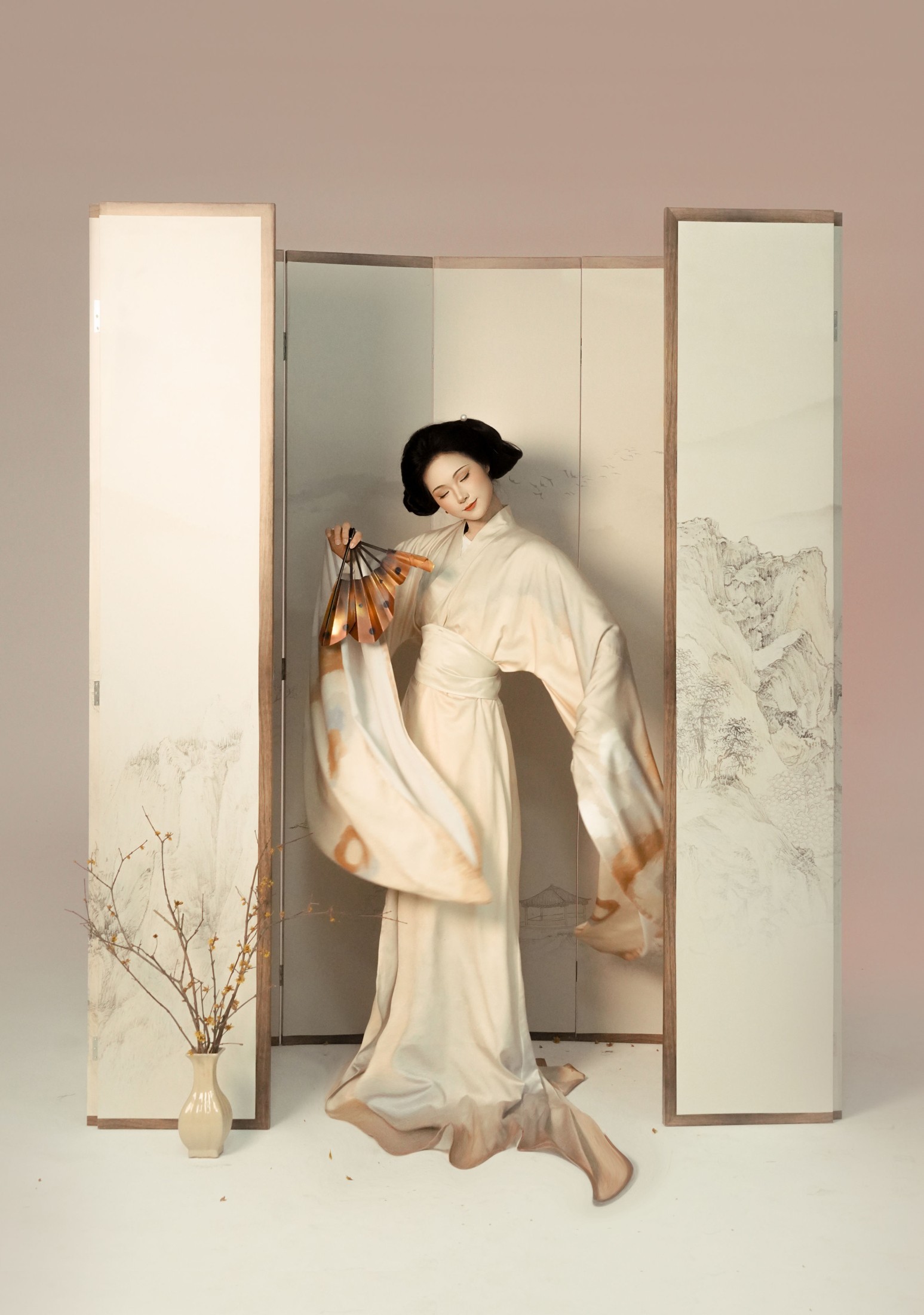 越月 – 《泥人张仿妆》[13P] 插图3