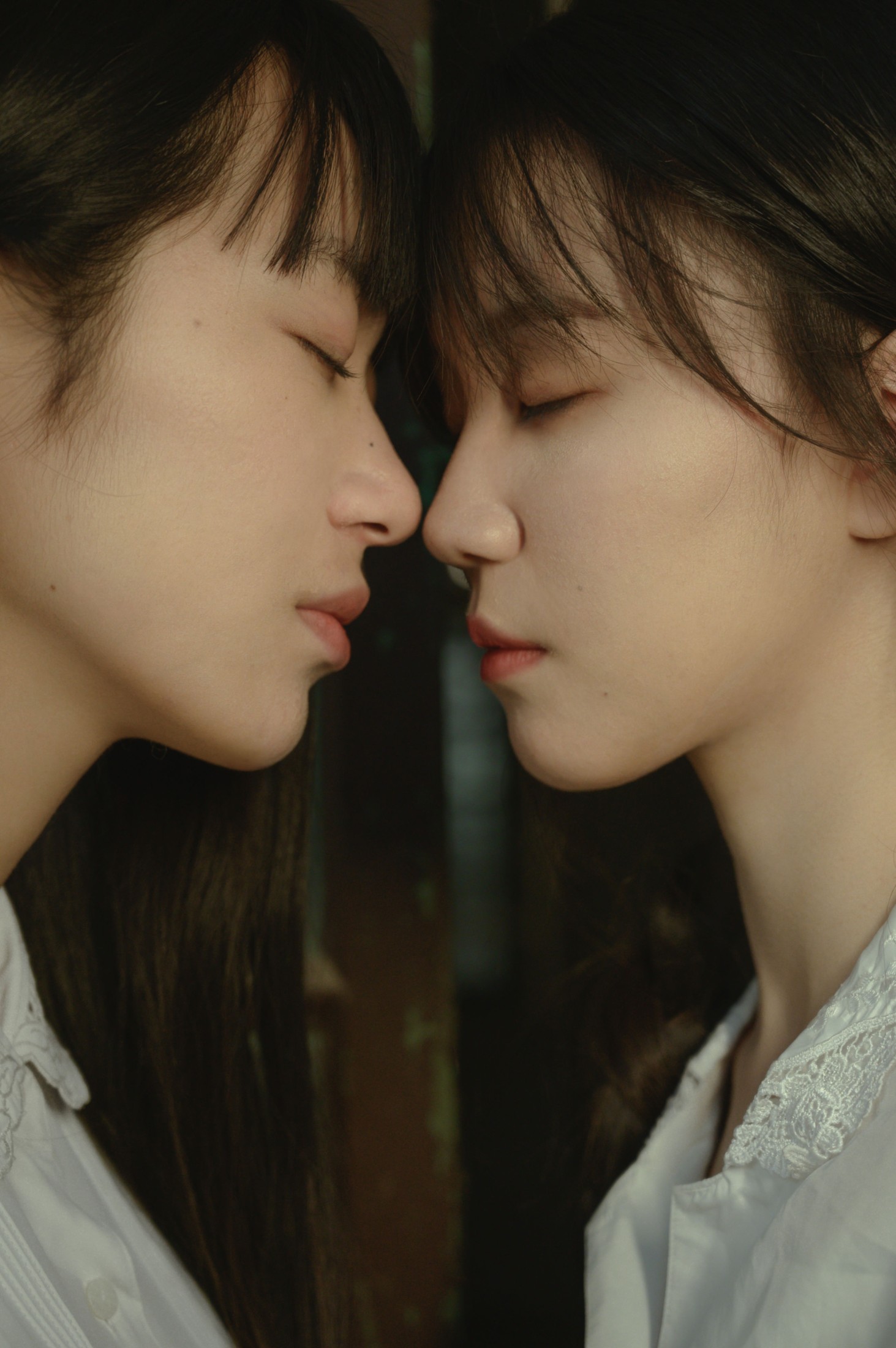 想想醒醒 山野小果 – 《我们之间》[20P]-66COS
