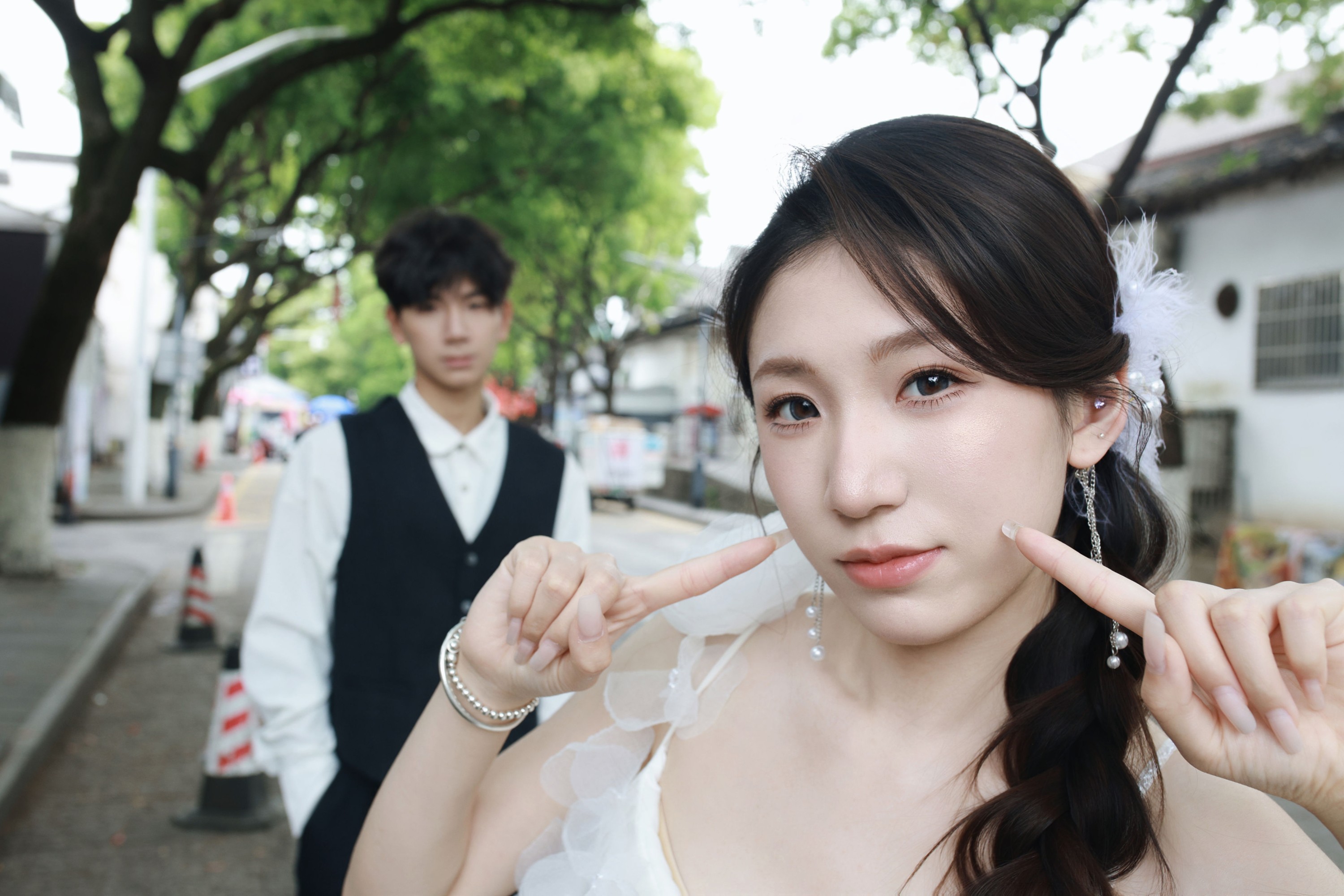 鱼头小孙 – 《老街巷的浪漫》[15P] 插图3