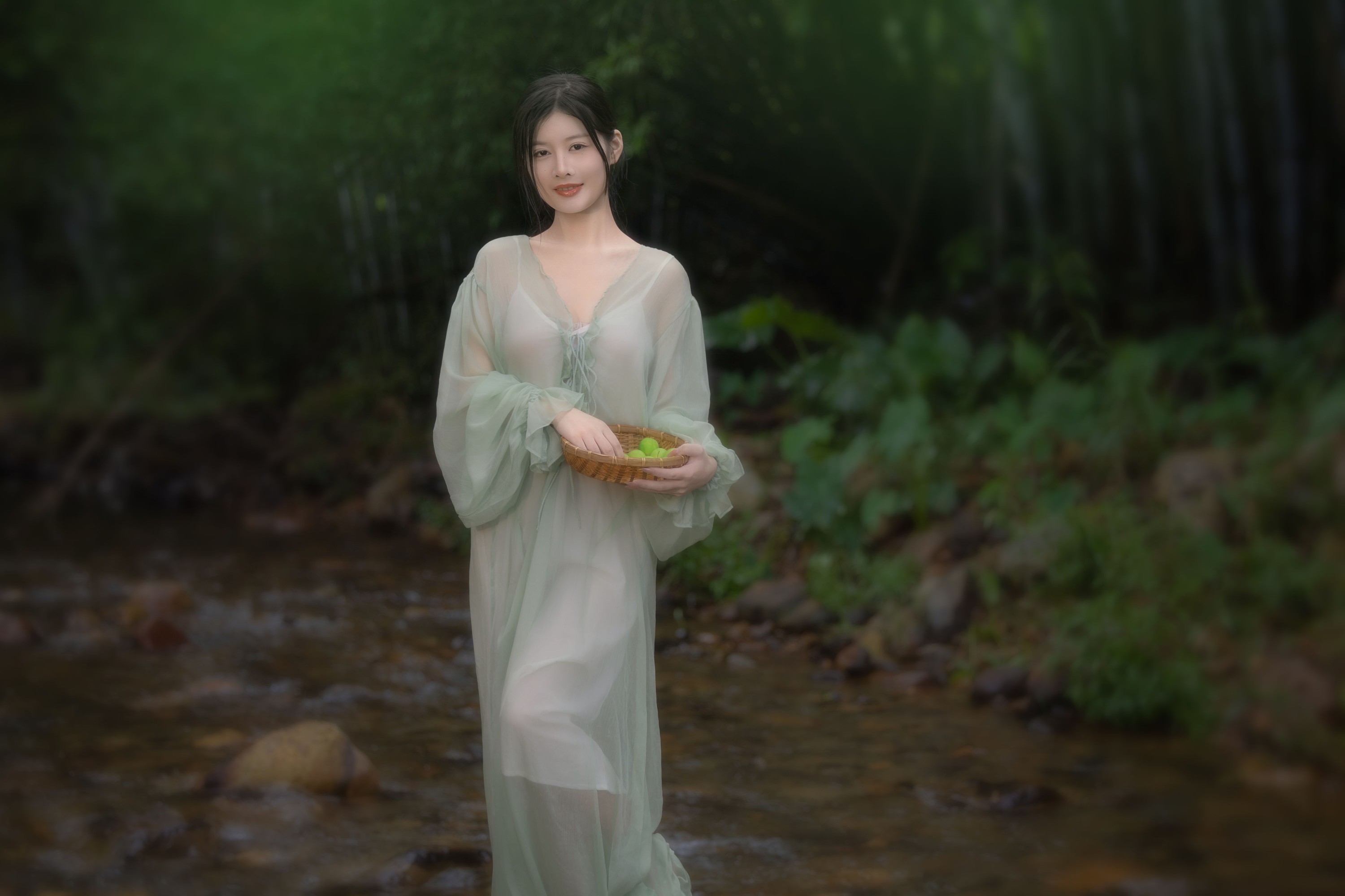由美 – 《静谧时光》[23P]-66COS