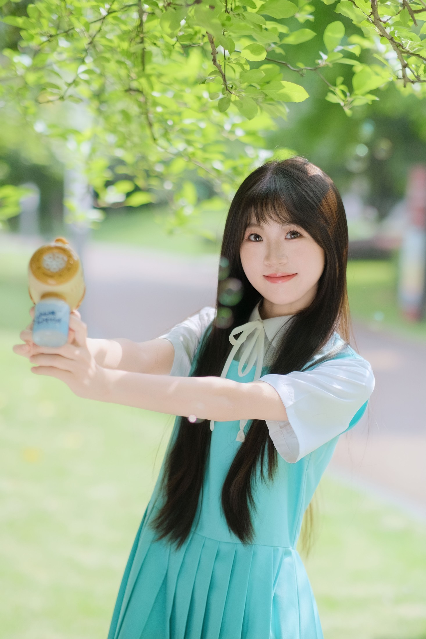 10 – 《空气像青苹果 公车开满花朵》[19P] 插图5