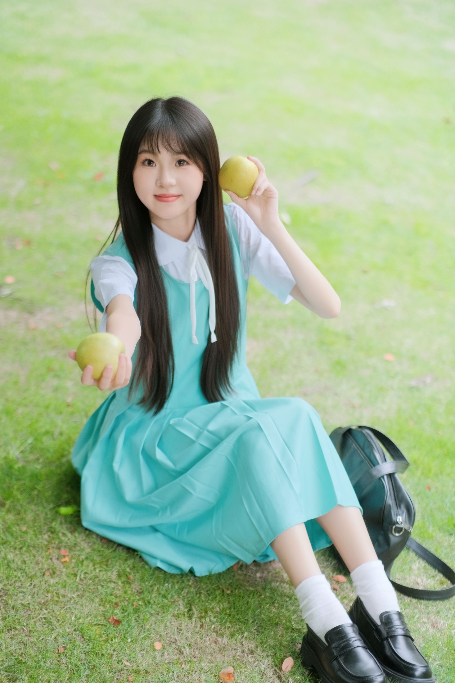 10 – 《空气像青苹果 公车开满花朵》[19P] 插图4