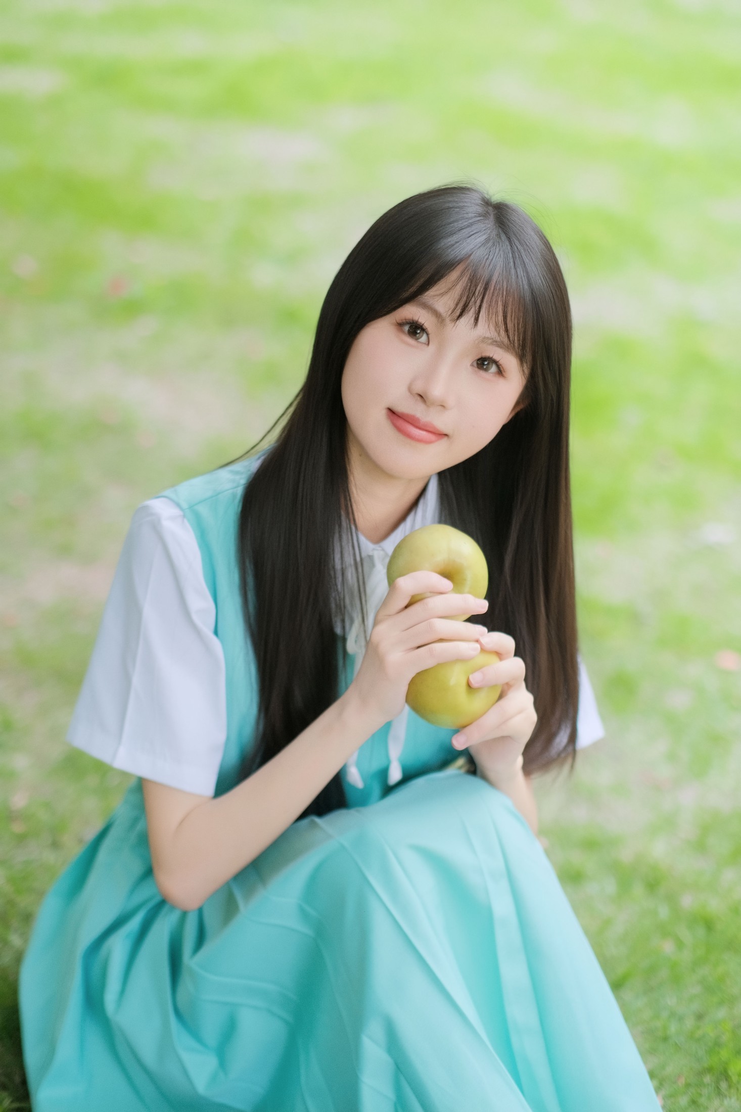 10 – 《空气像青苹果 公车开满花朵》[19P]-66COS