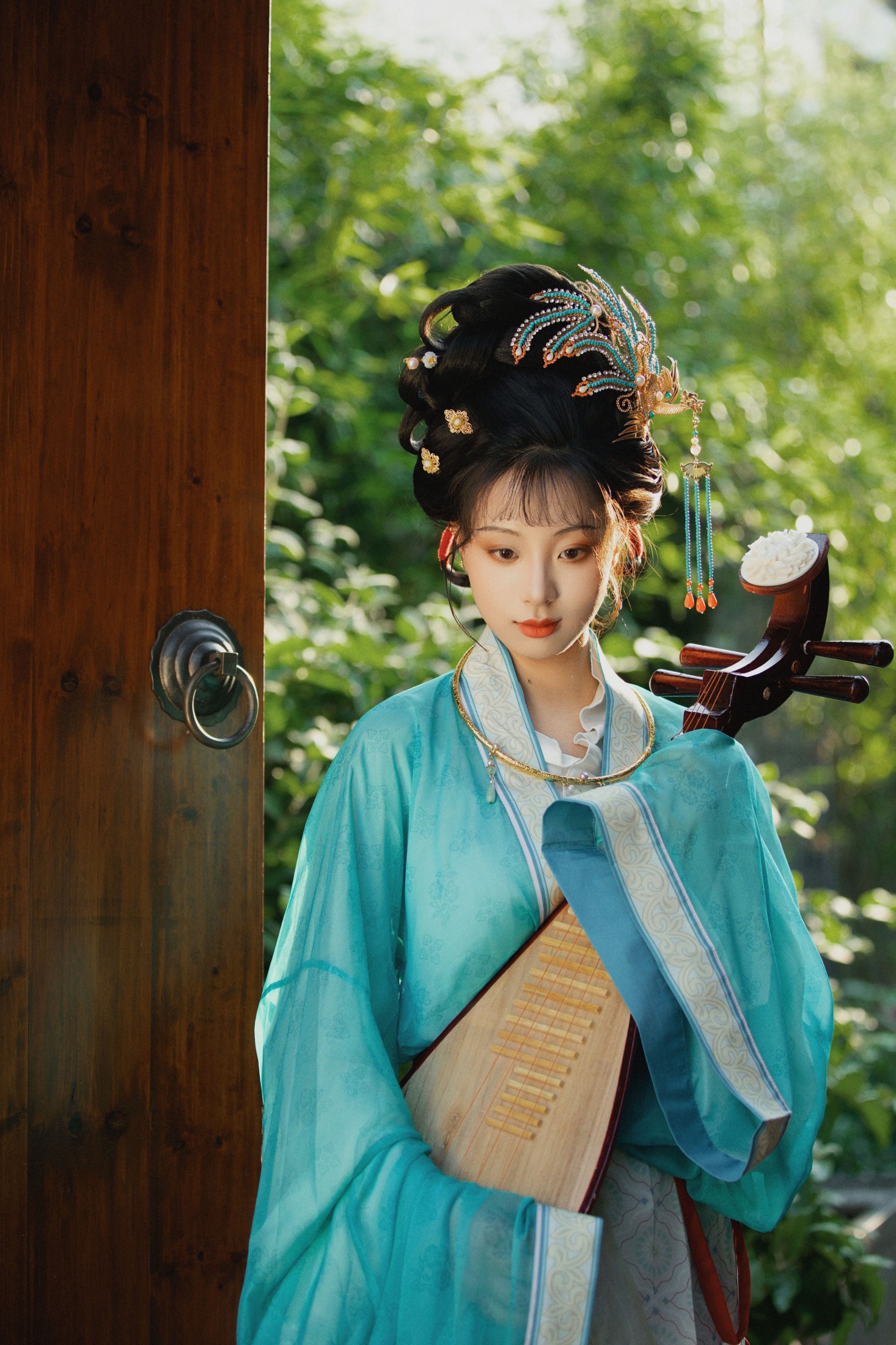 小u – 《宋仕女》[15P] 插图5