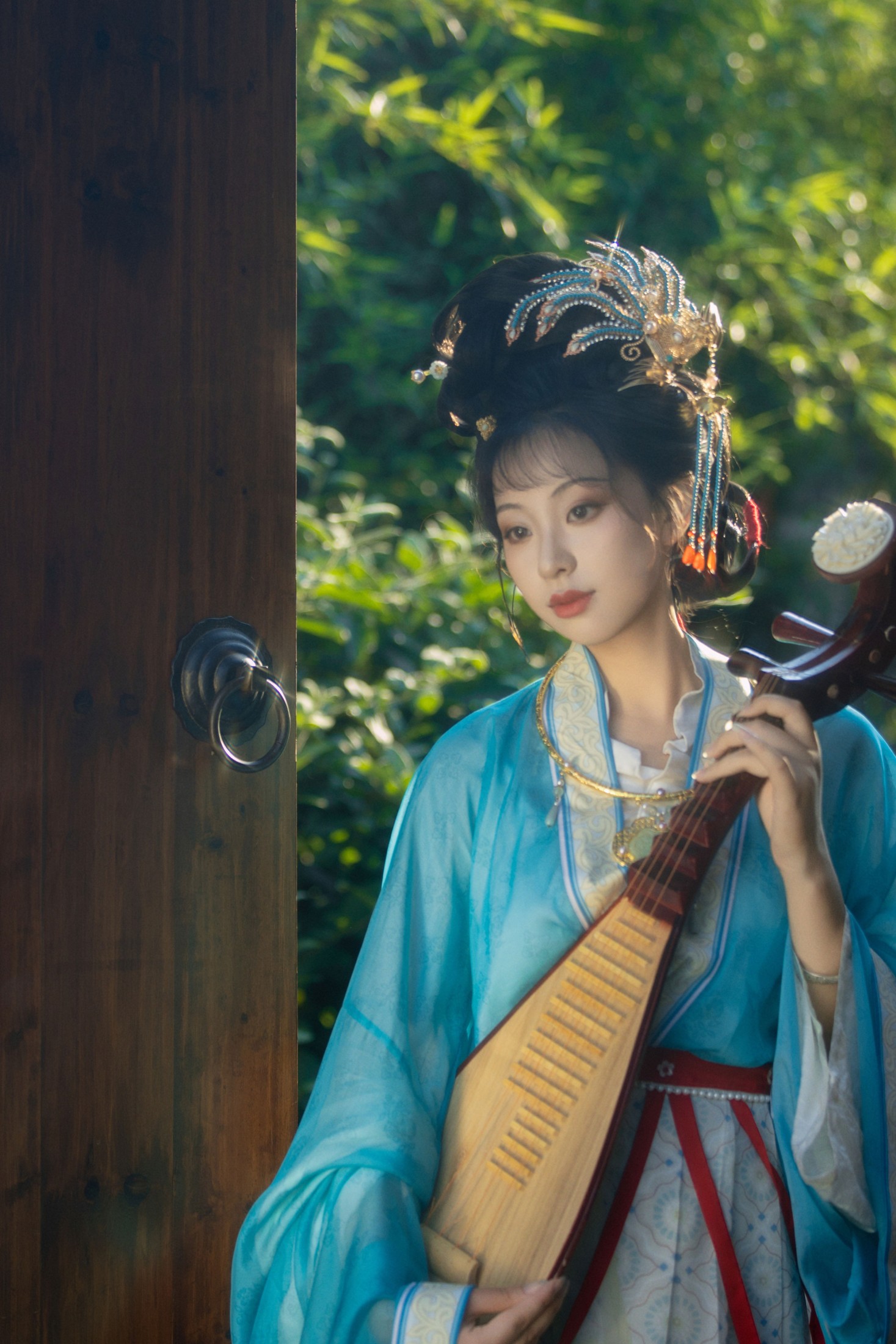 小u – 《宋仕女》[15P] 插图4