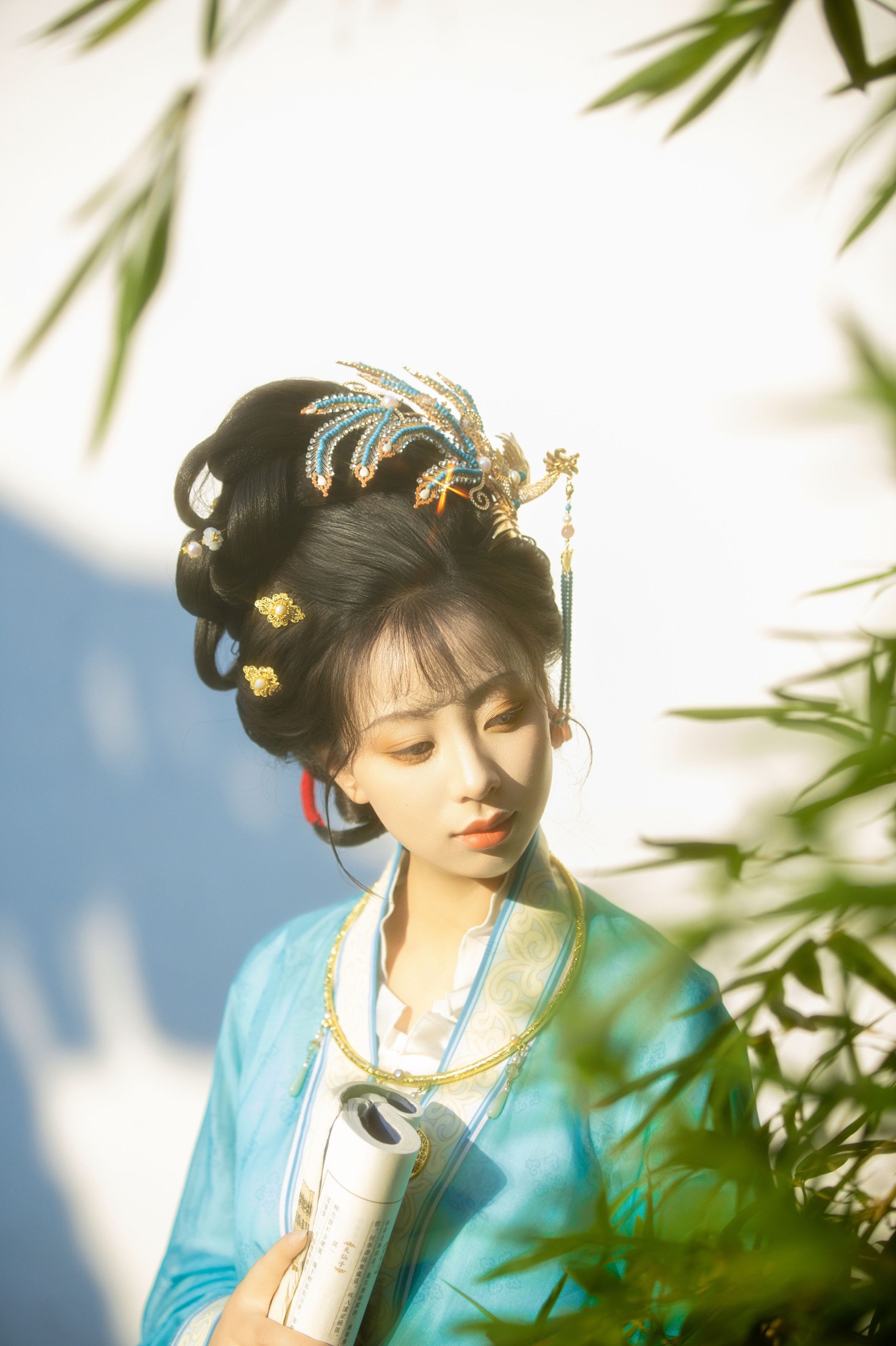 小u – 《宋仕女》[15P]-66COS