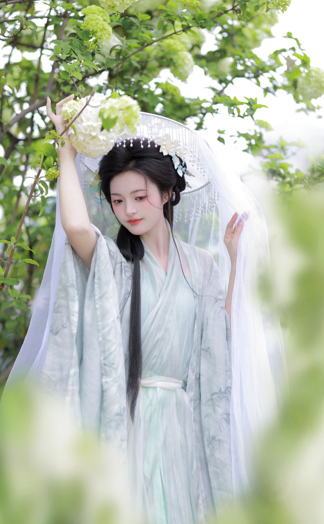 端端 – 《中华木绣球》[13P]-66COS