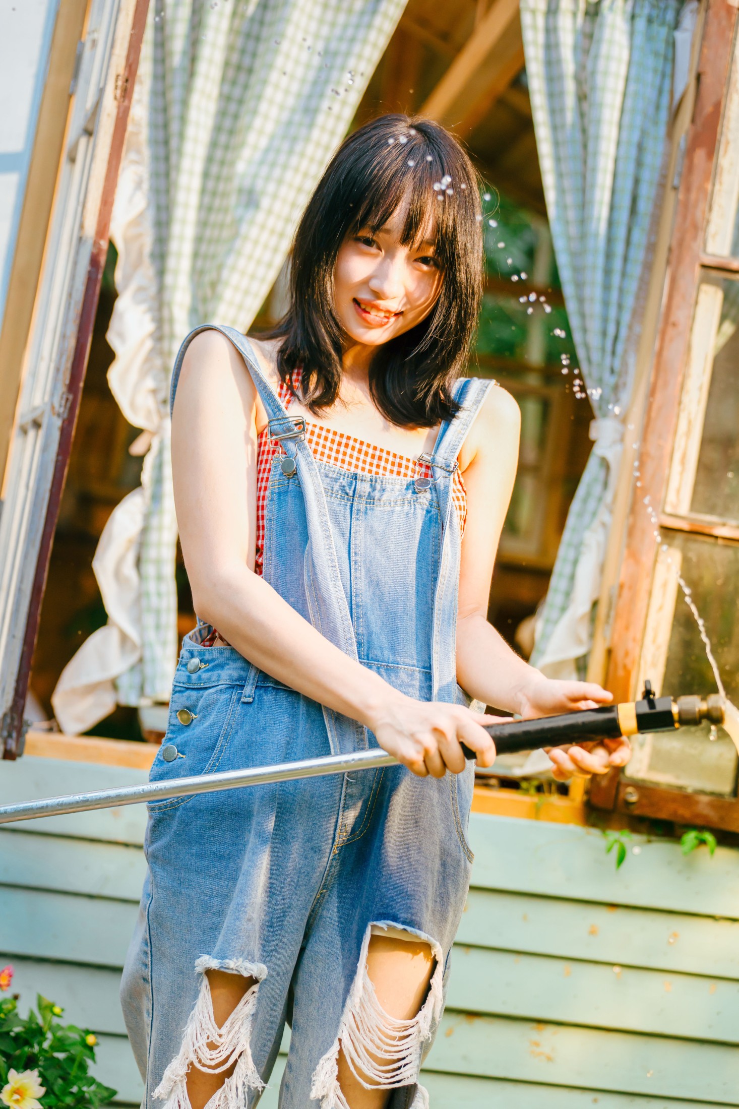 西波吖 – 《喂～你也要和我一起玩水吗！》[14P] 插图3