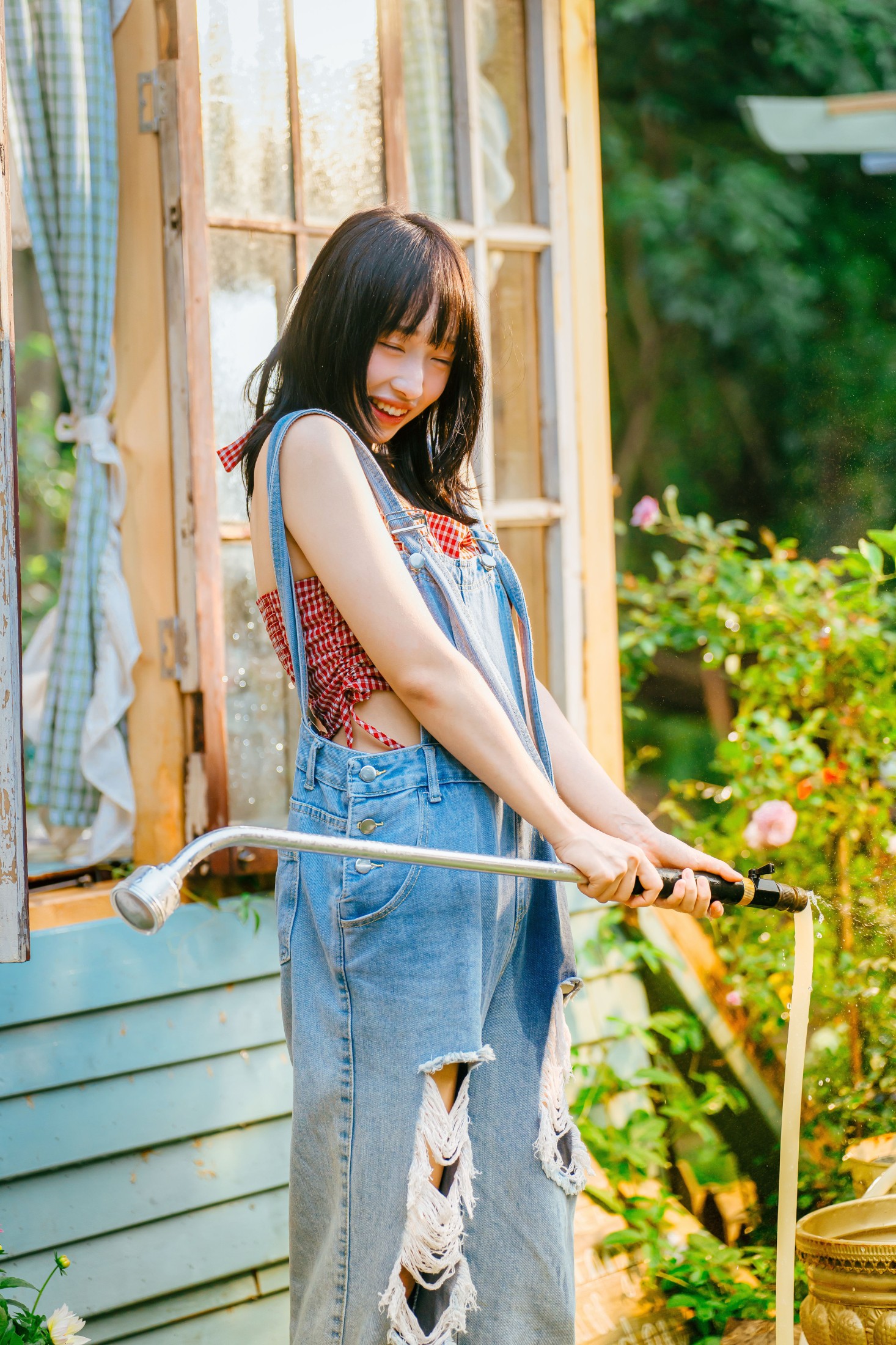 西波吖 – 《喂～你也要和我一起玩水吗！》[14P] 插图5