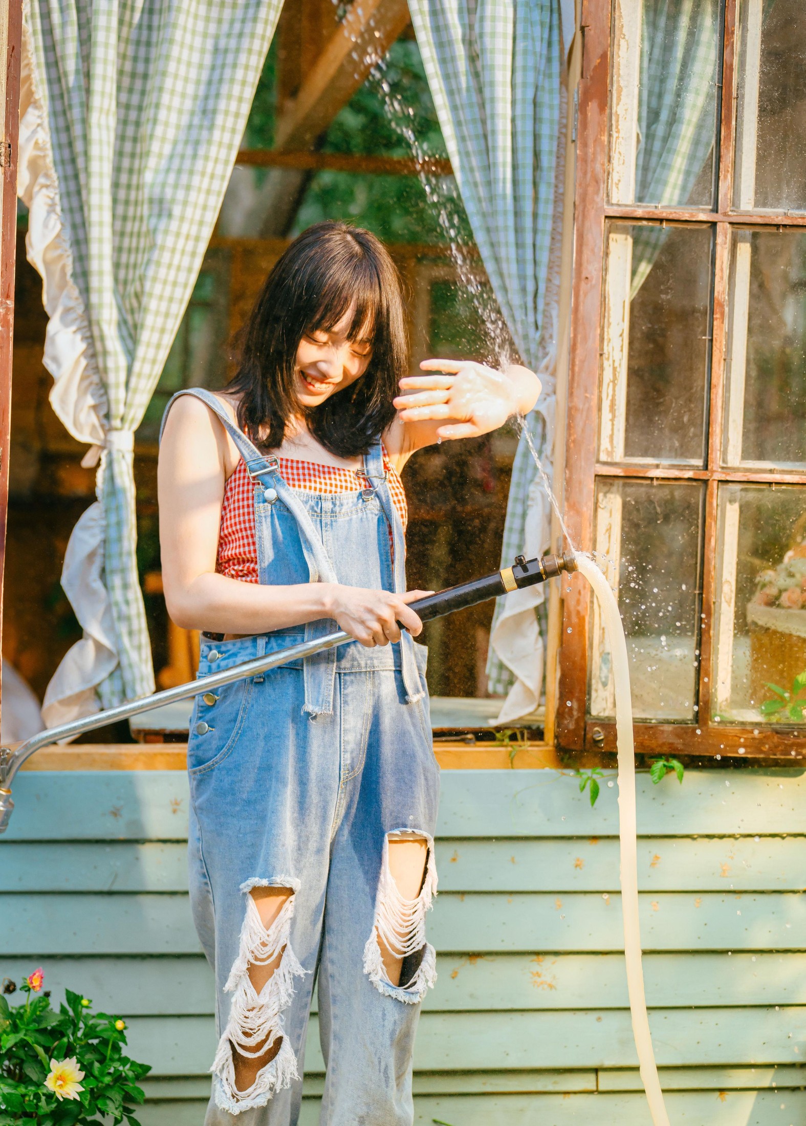 西波吖 – 《喂～你也要和我一起玩水吗！》[14P] 插图2