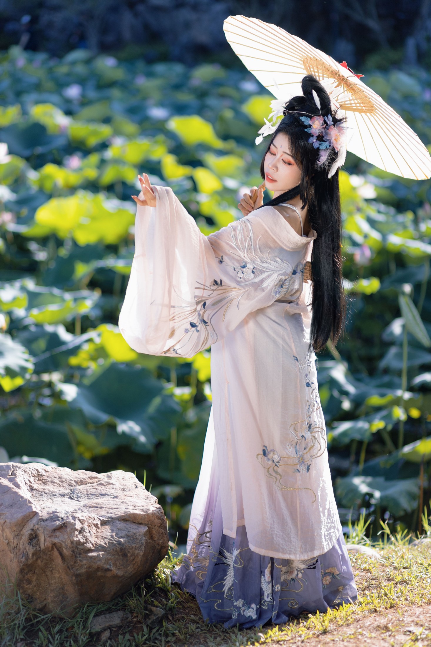 星梓 – 《好运莲莲》[15P]-66COS