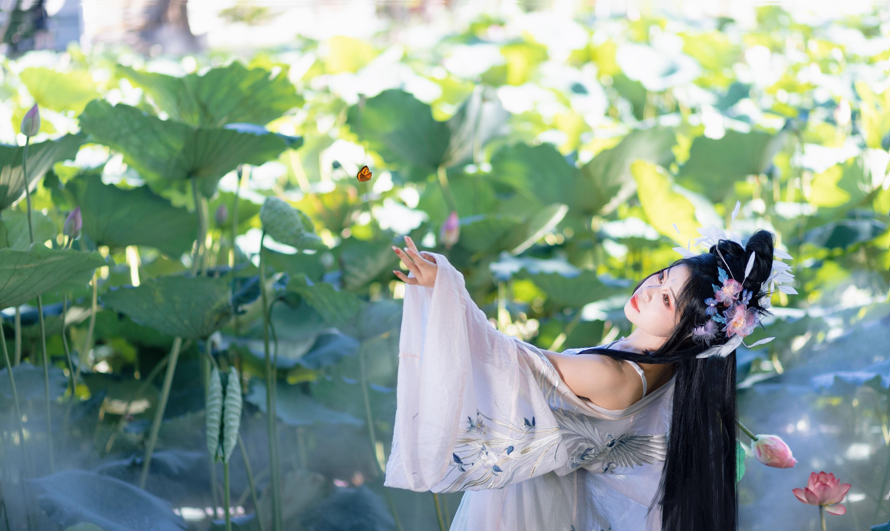 星梓 – 《好运莲莲》[15P] 插图2