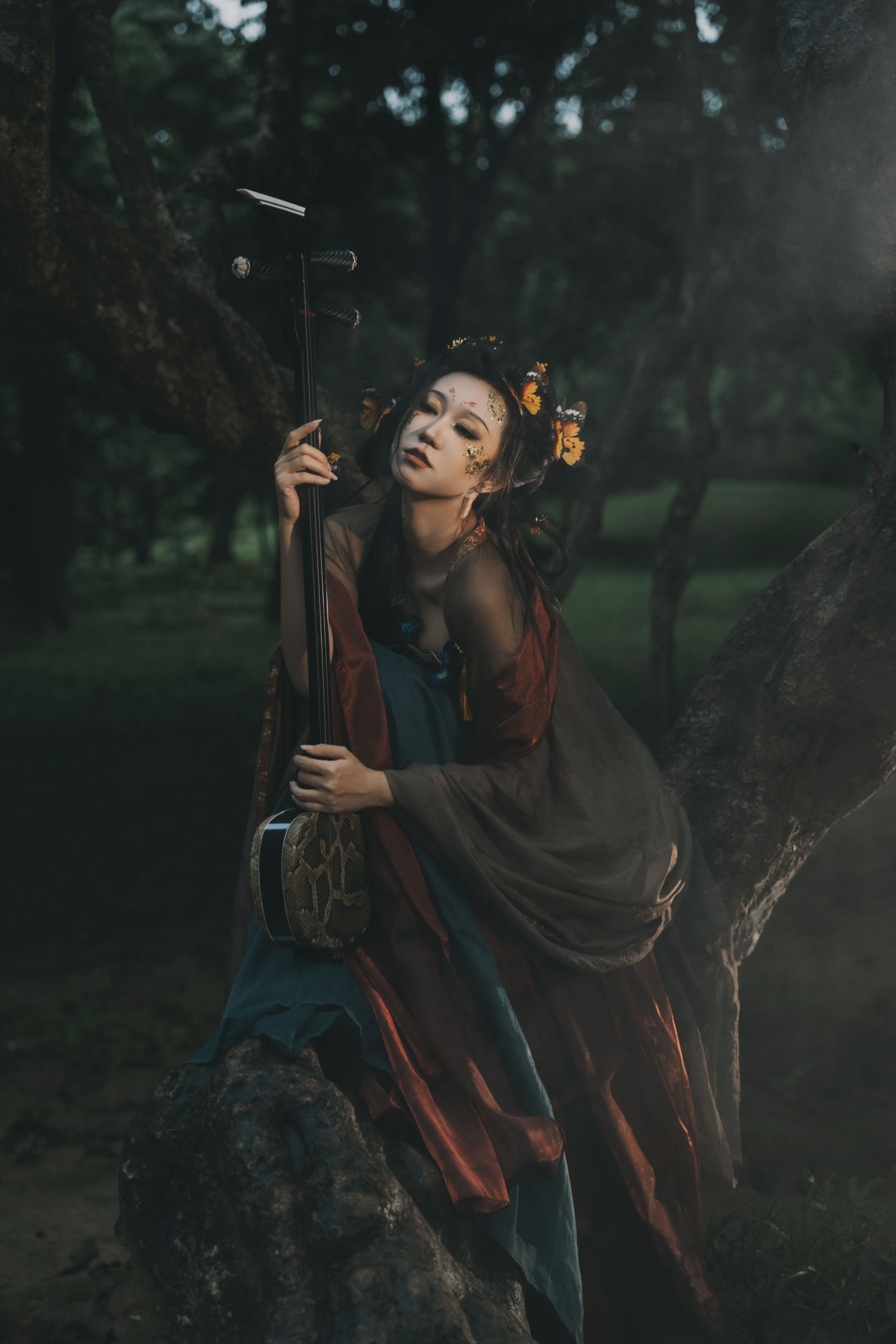 是琳琳呀 – 《枯蝶》[25P] 插图5