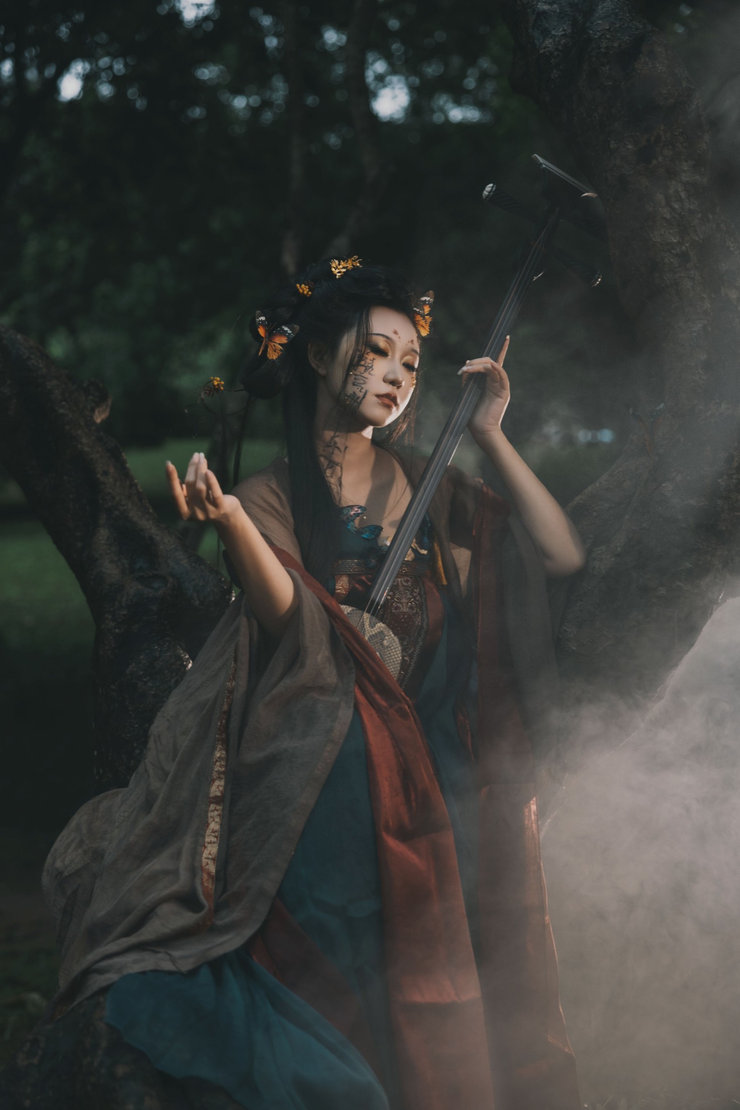 是琳琳呀 – 《枯蝶》[25P] 插图4