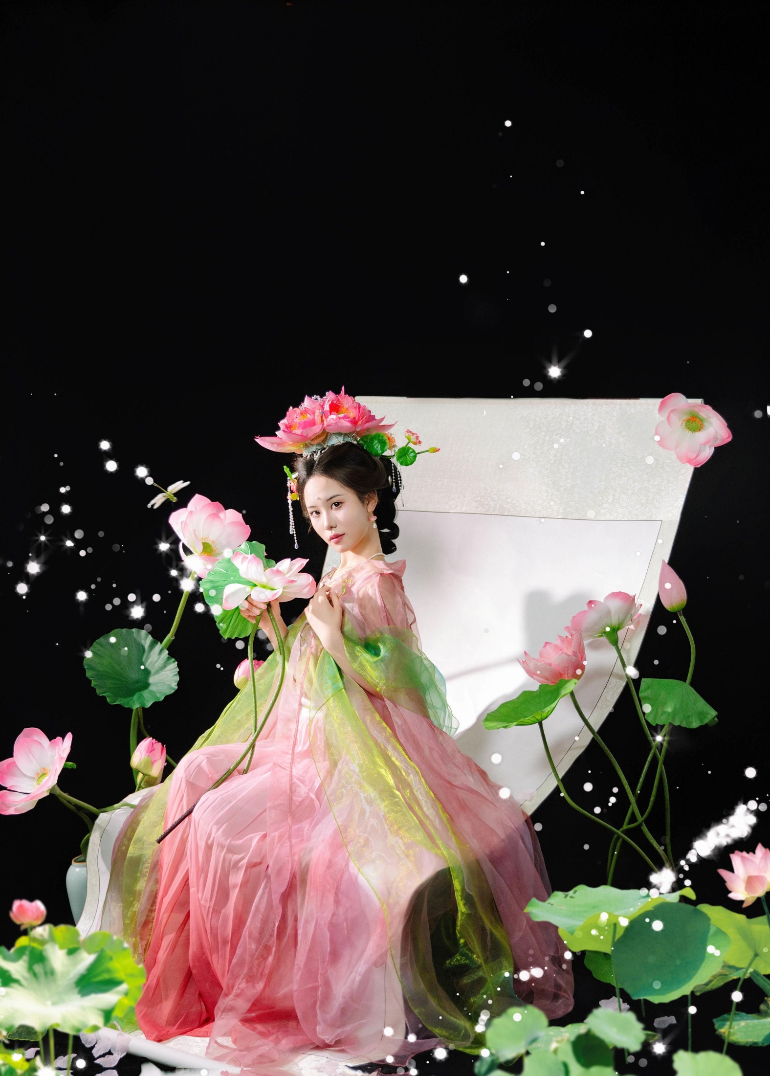 憨憨婷… – 《画中仙之荷花仙子》[20P] 插图2