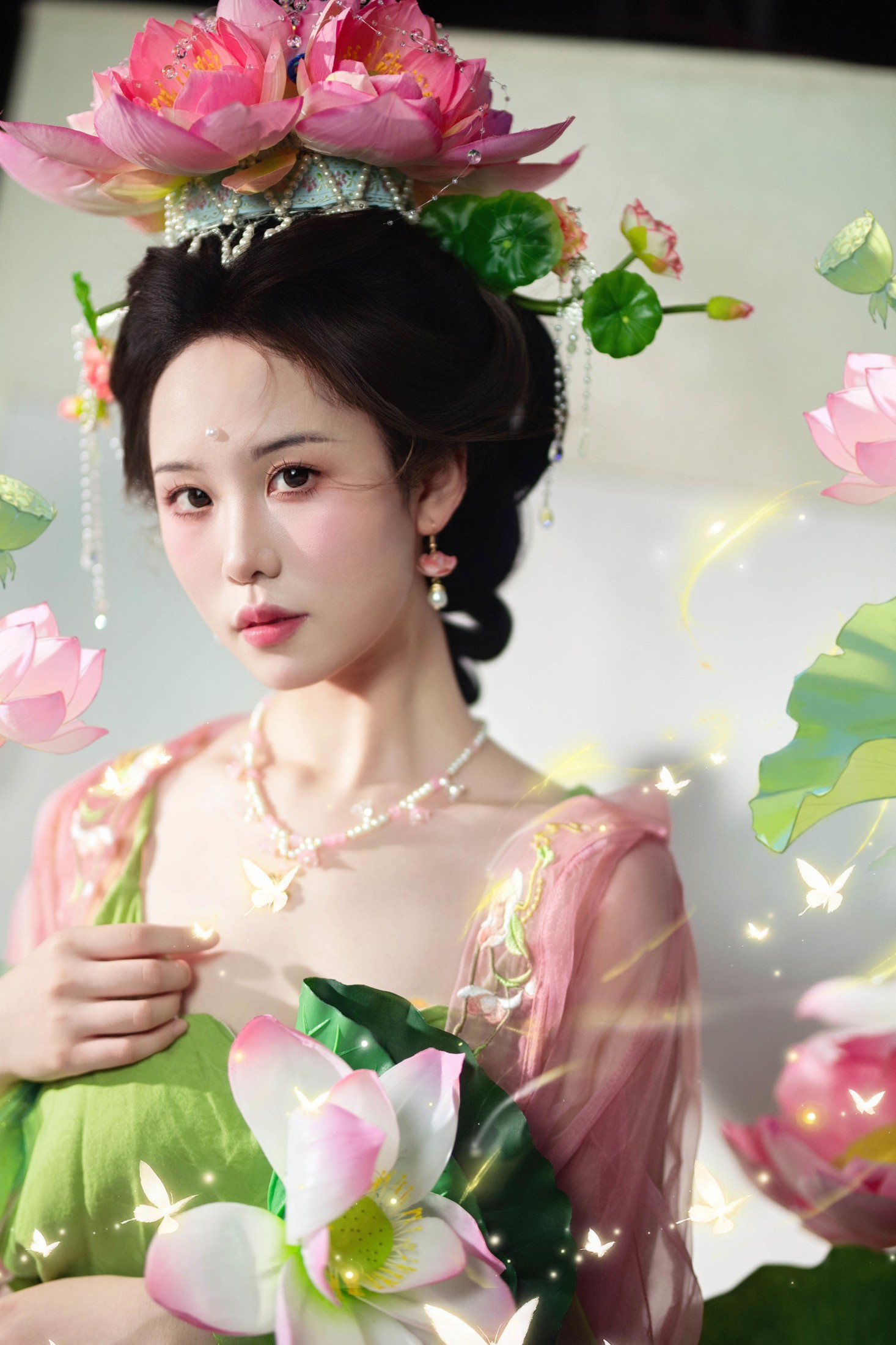 憨憨婷… – 《画中仙之荷花仙子》[20P] 插图5