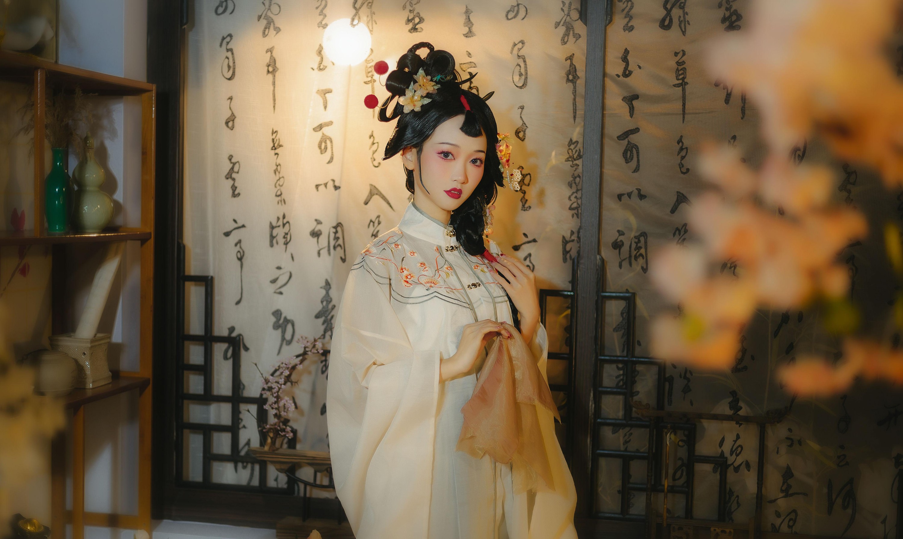 三七 – 《清汉女》[26P] 插图2