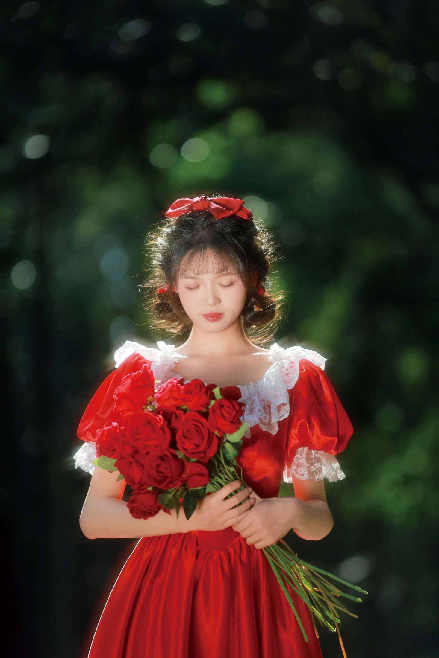 Fish-Lam – 《玫瑰公主》[14P]-66COS