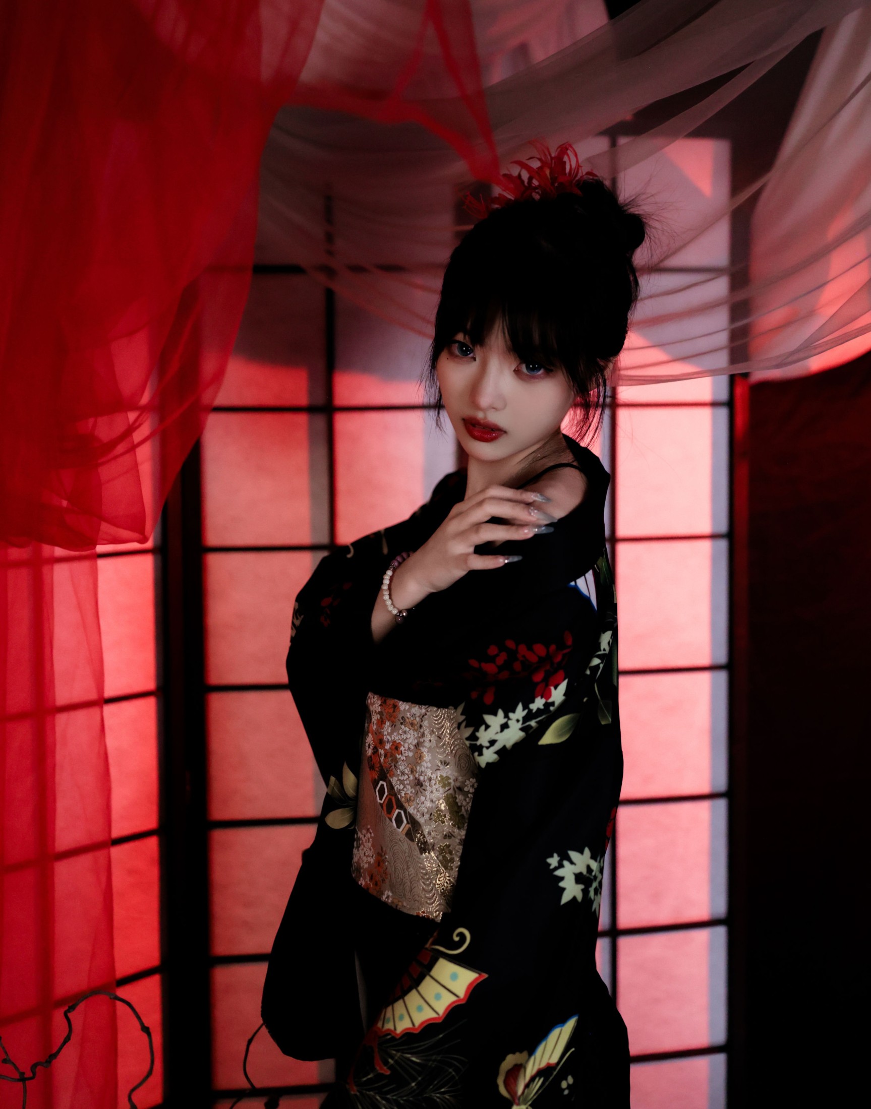 ## – 《血色和服》[25P]-66COS
