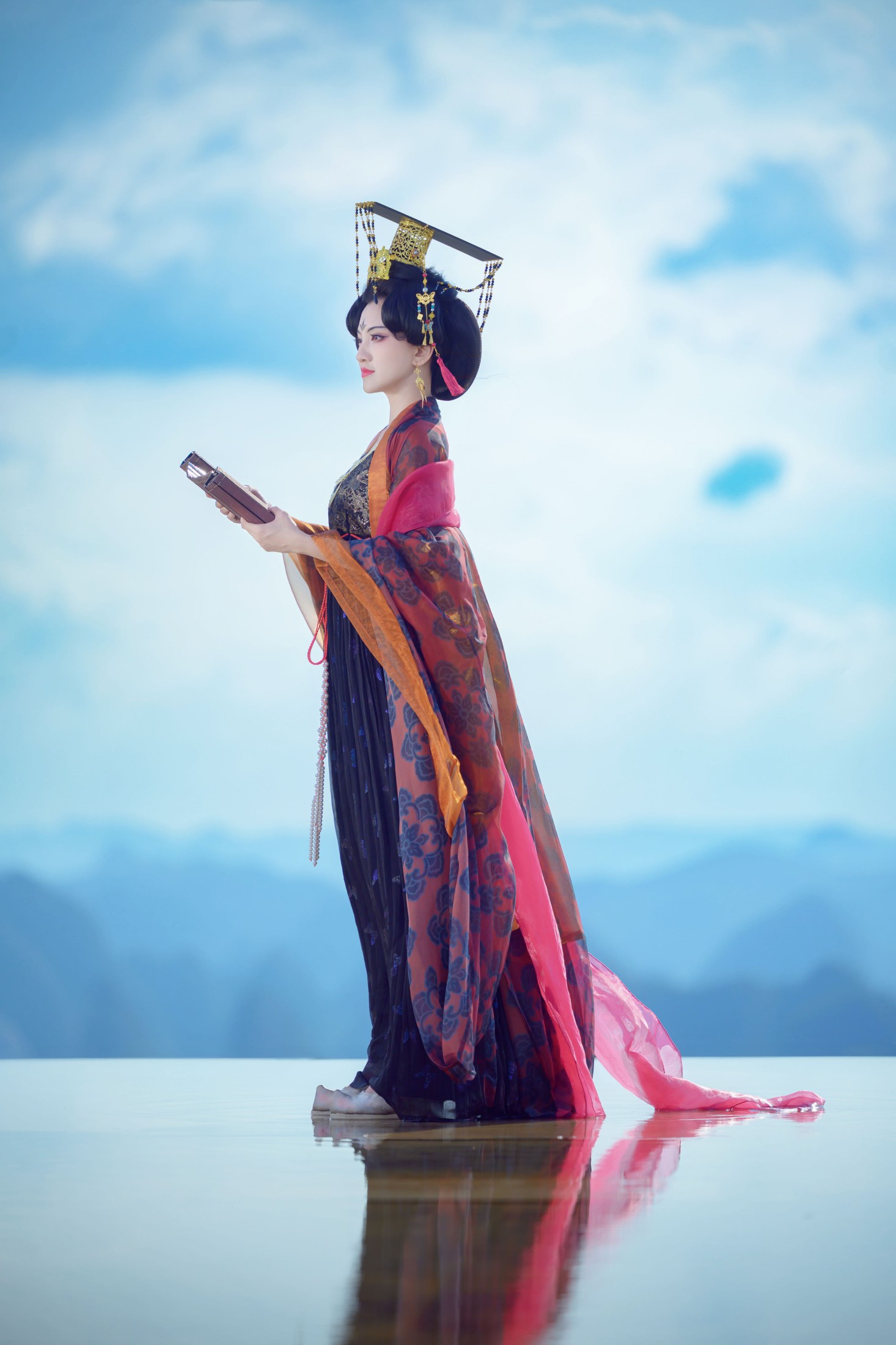 龙妹儿 – 《千里江山图》[13P] 插图2