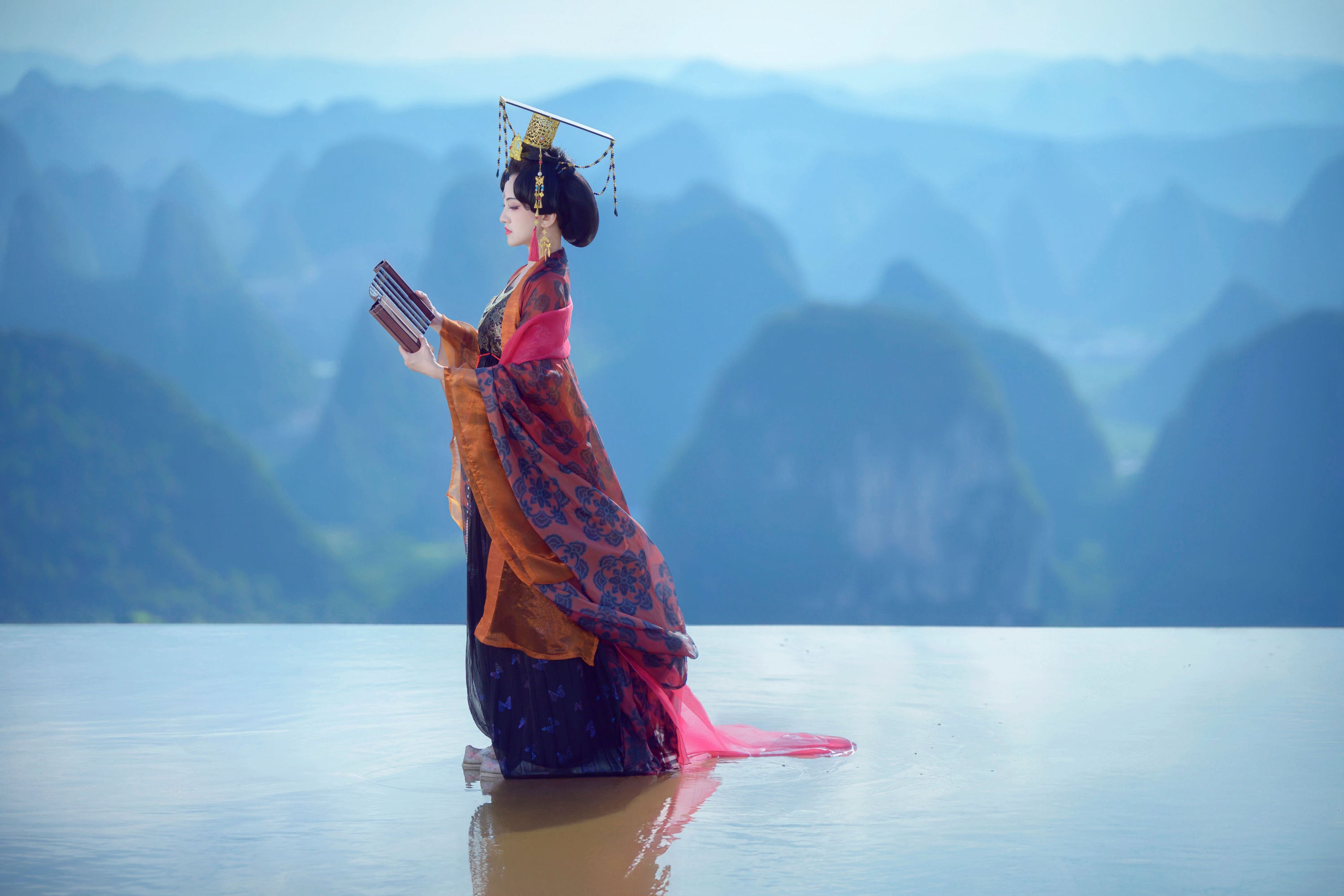 龙妹儿 – 《千里江山图》[13P] 插图3