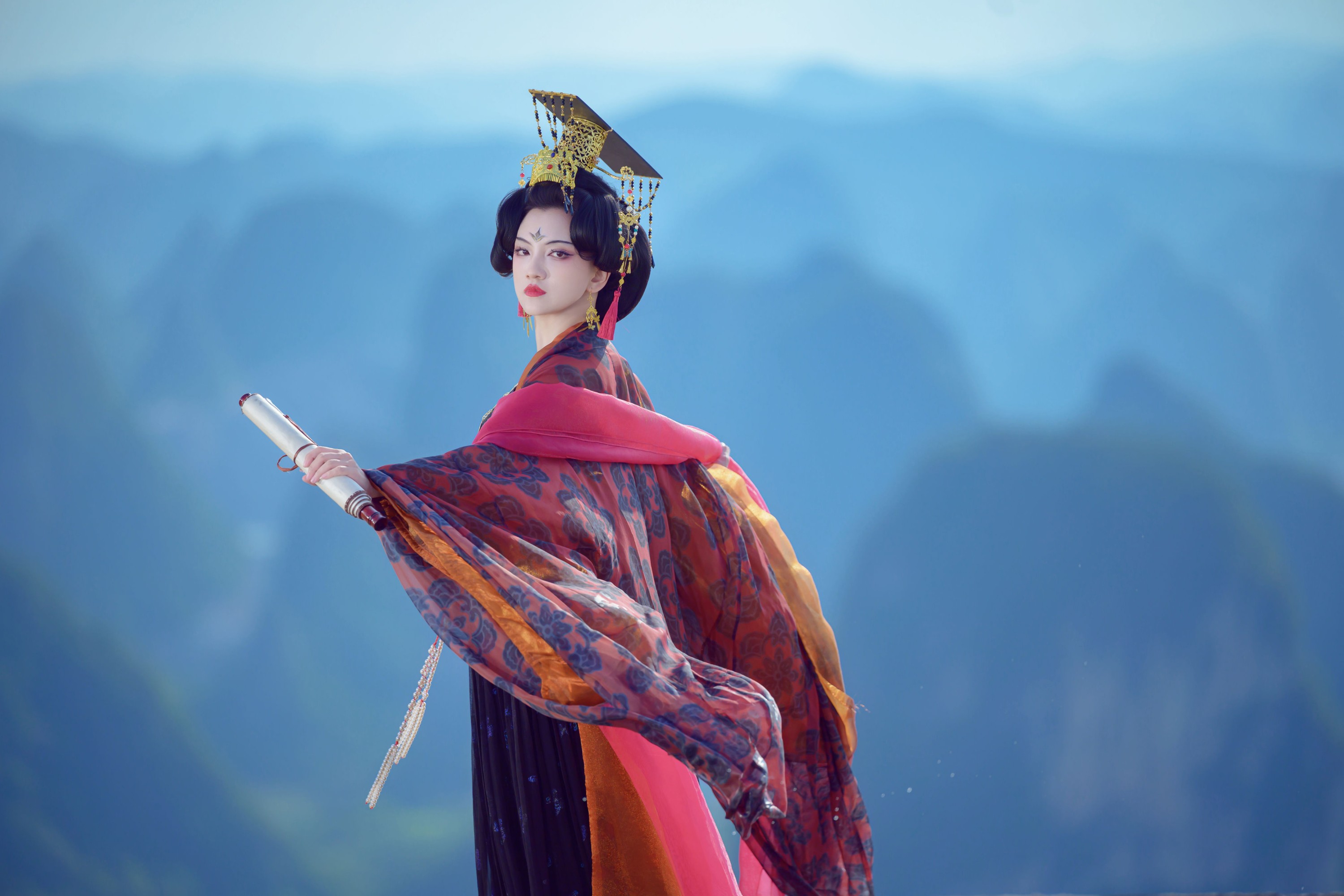 龙妹儿 – 《千里江山图》[13P] 插图4