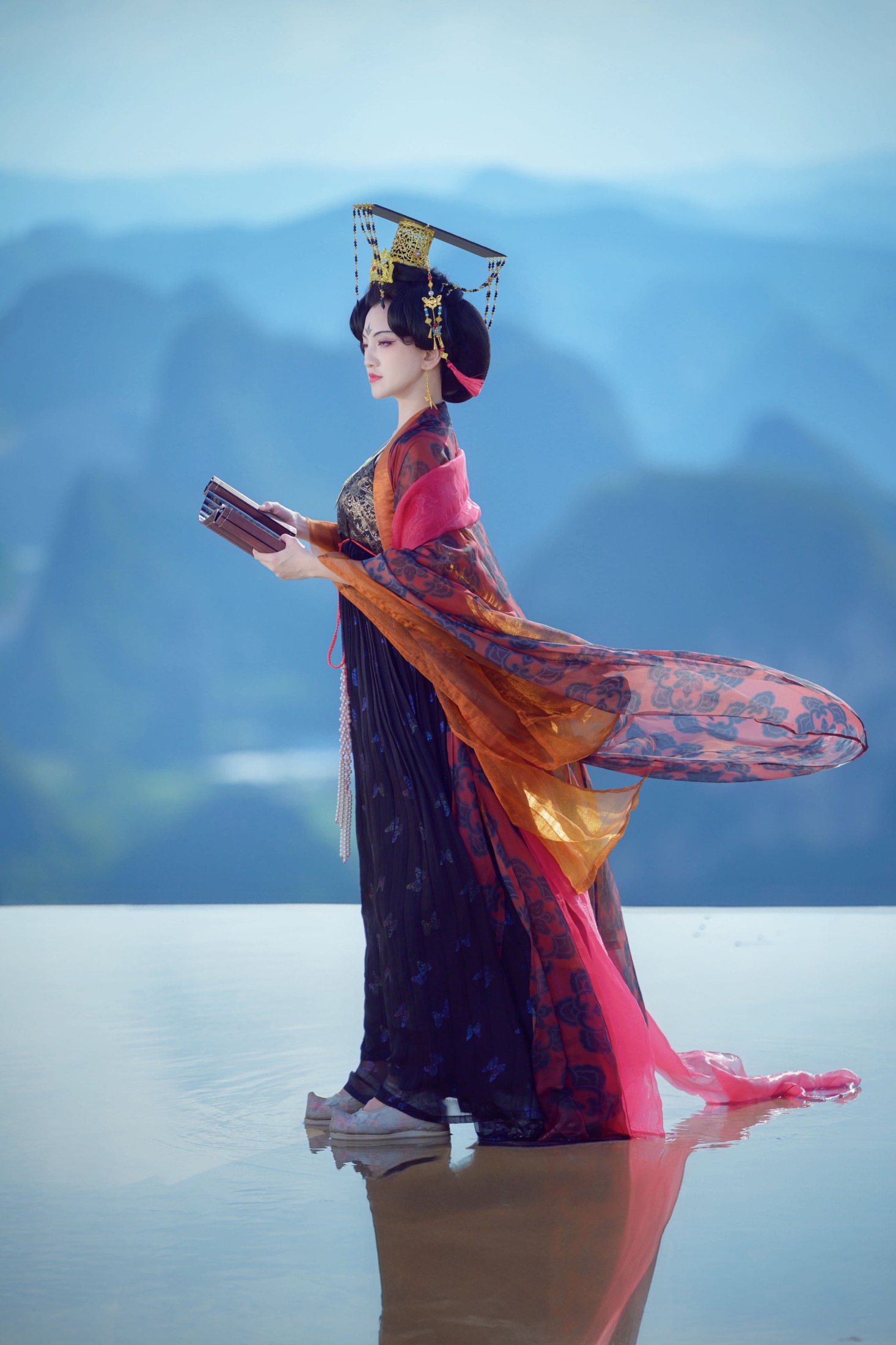 龙妹儿 – 《千里江山图》[13P]-66COS