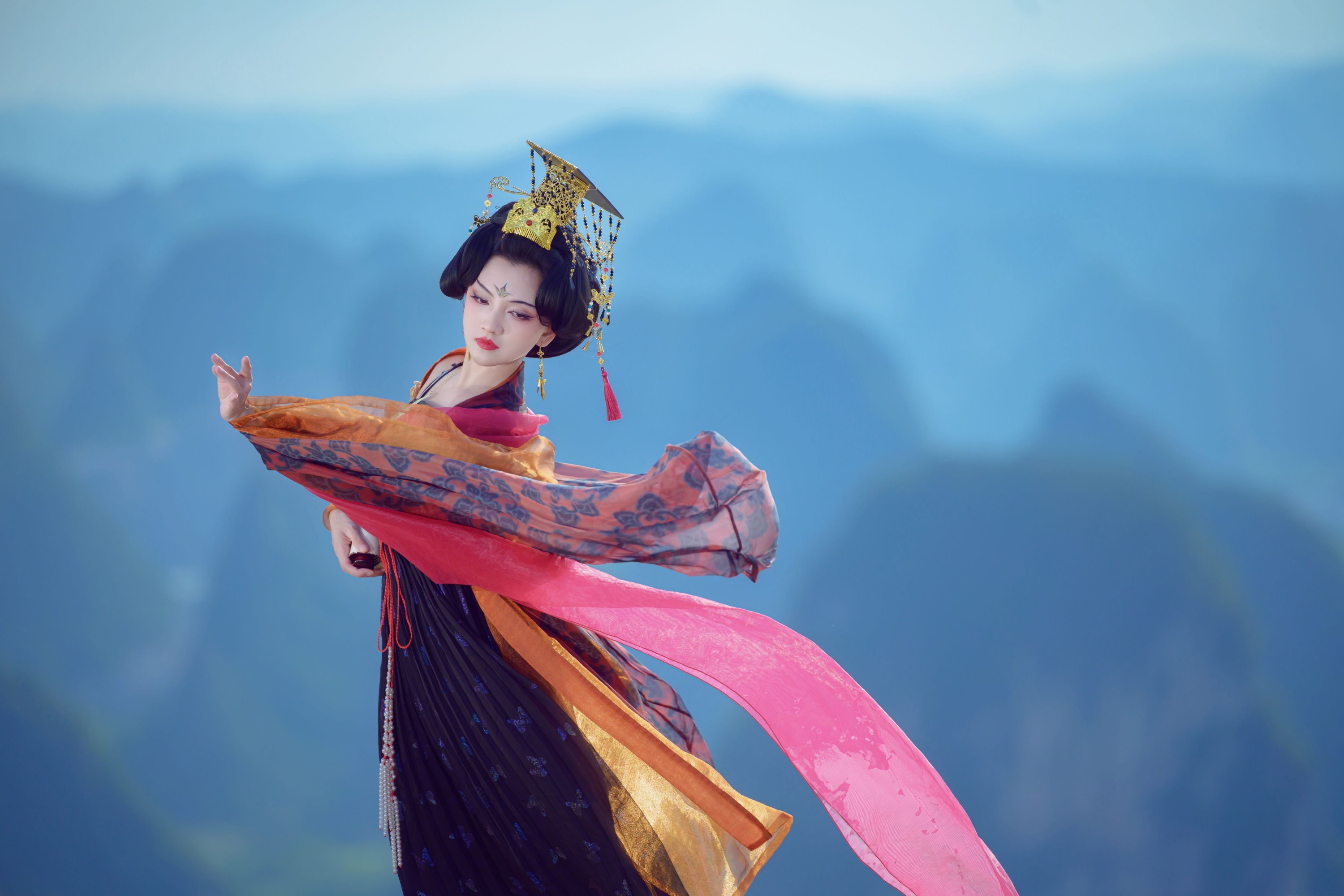 龙妹儿 – 《千里江山图》[13P] 插图5