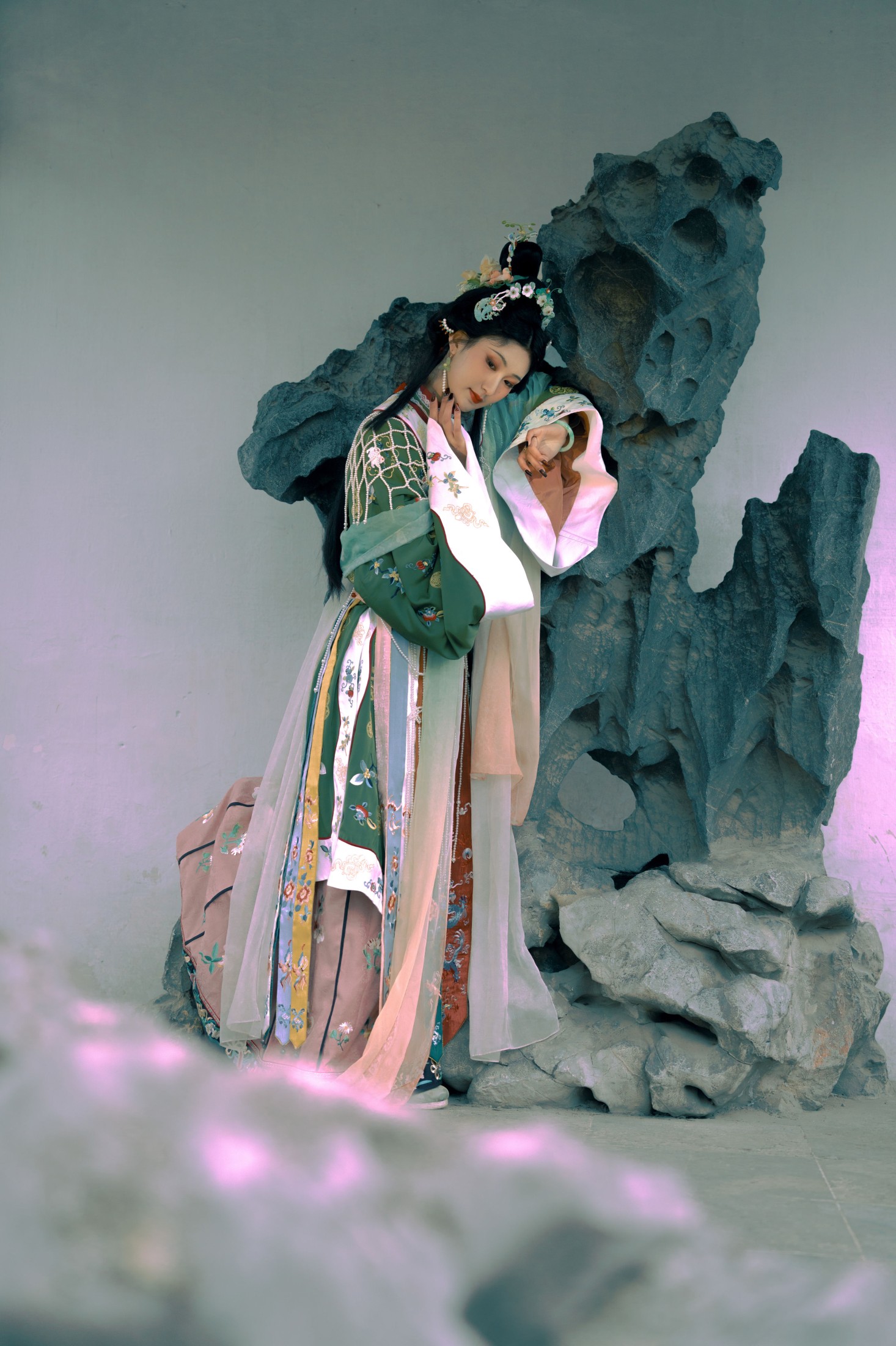 荷里寒 桃迟 – 《花神之魇》[23P] 插图3