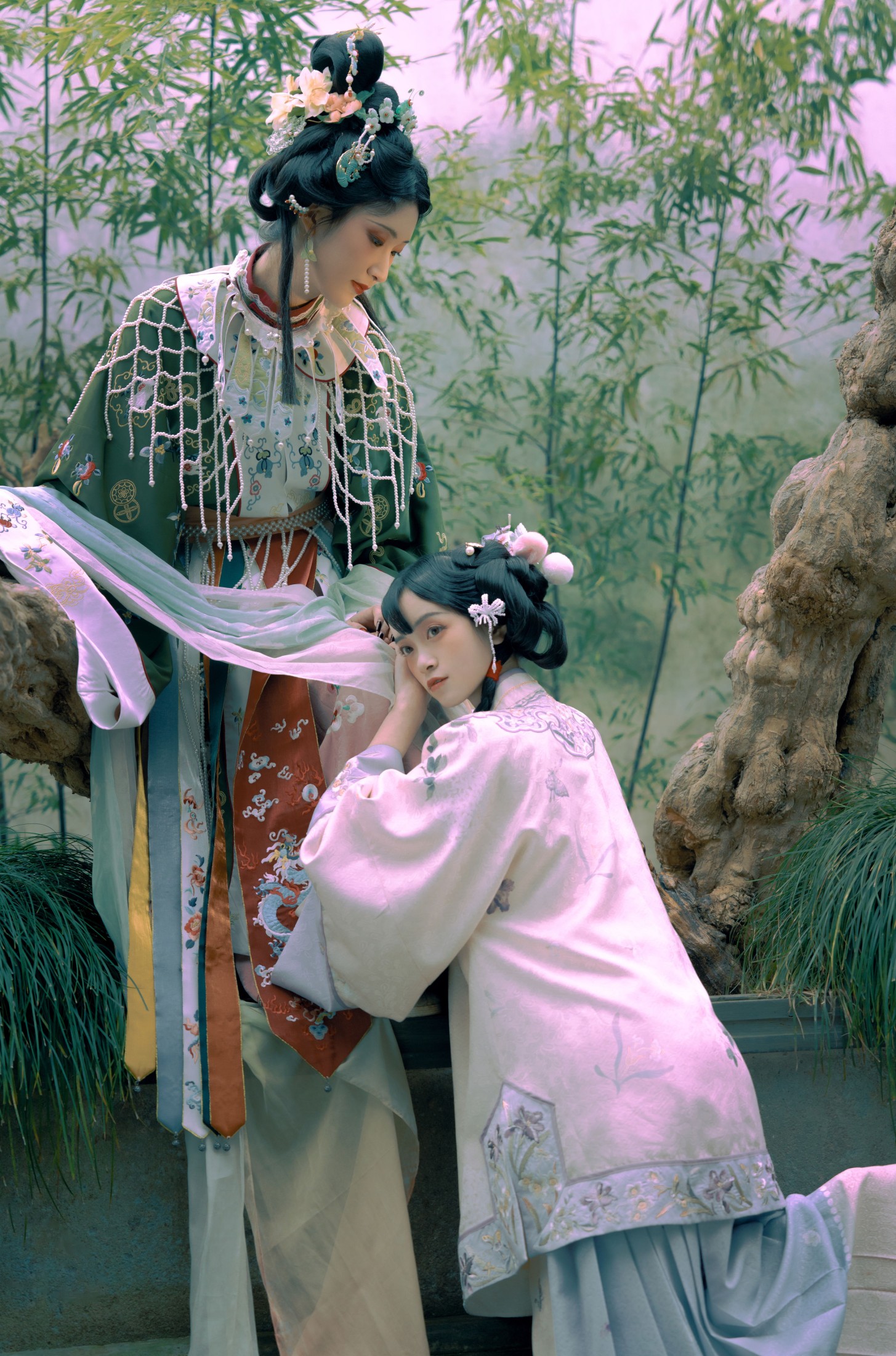荷里寒 桃迟 – 《花神之魇》[23P]-66COS