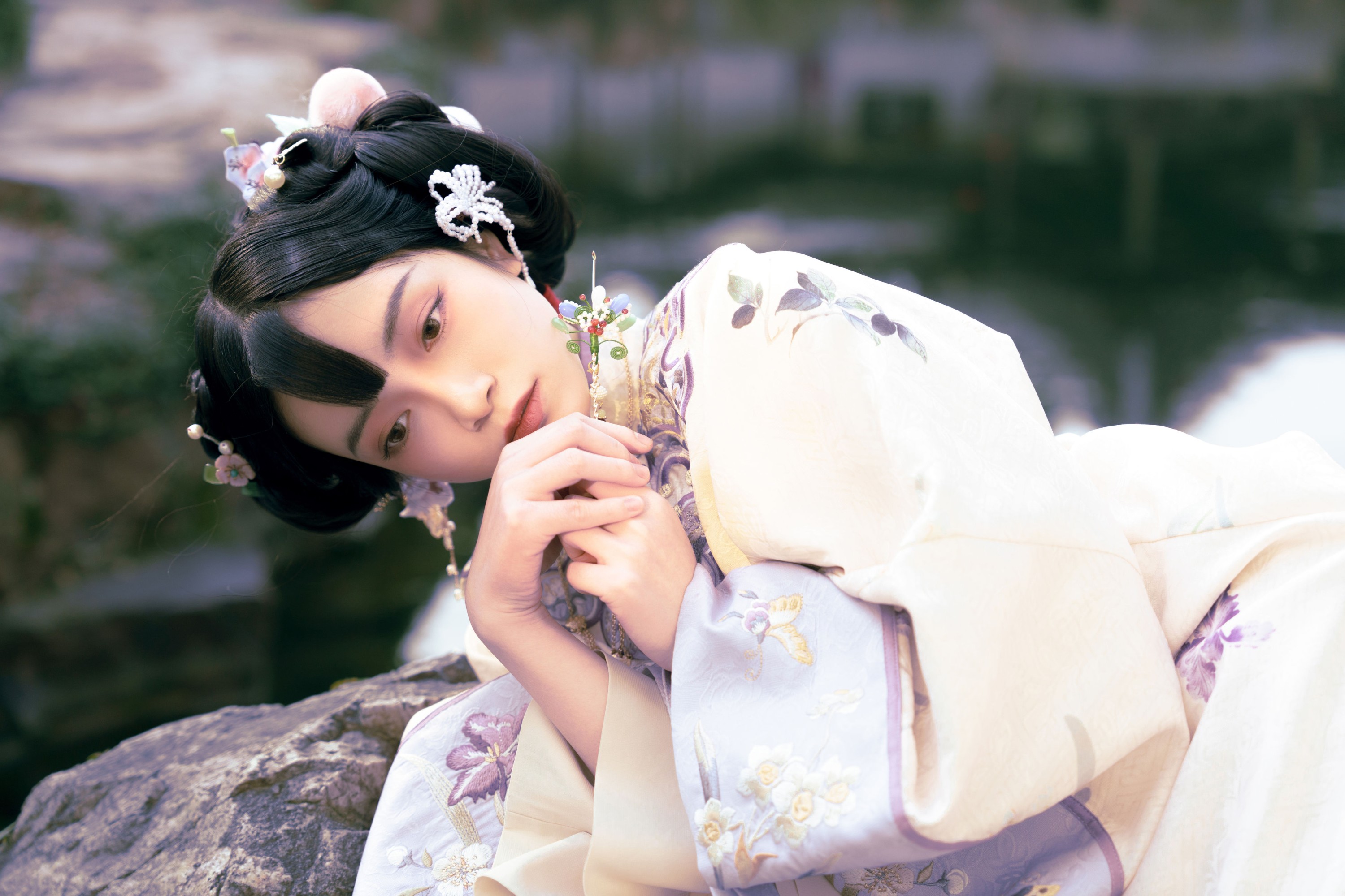 荷里寒 桃迟 – 《花神之魇》[23P] 插图5